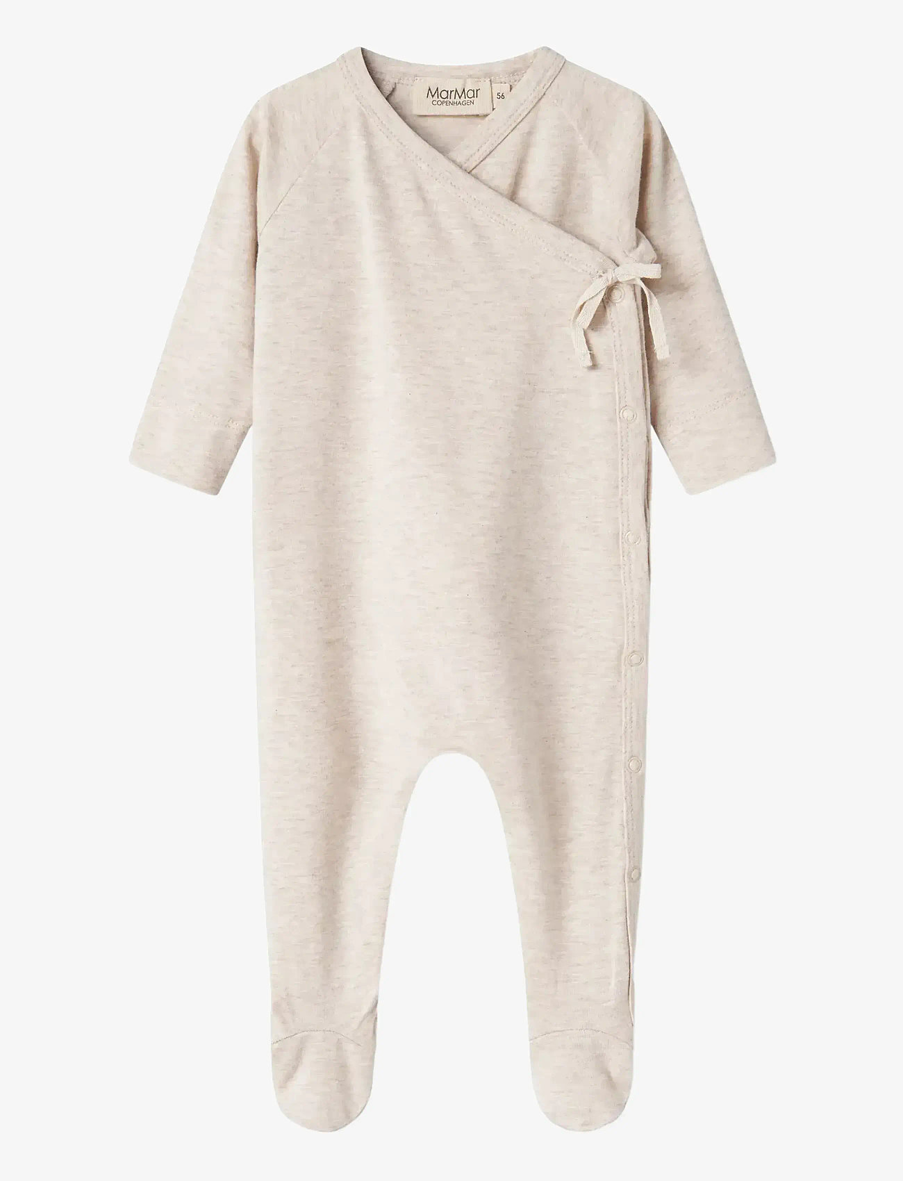 MarMar Copenhagen - Rubetta - långärmade bodysuits - light beige mel. - 1