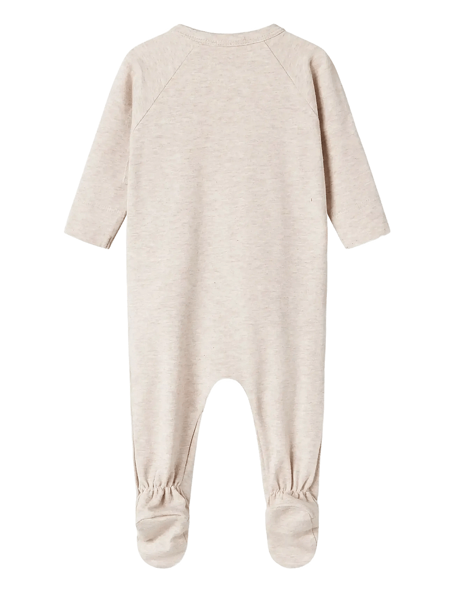 MarMar Copenhagen - Rubetta - långärmade bodysuits - light beige mel. - 2