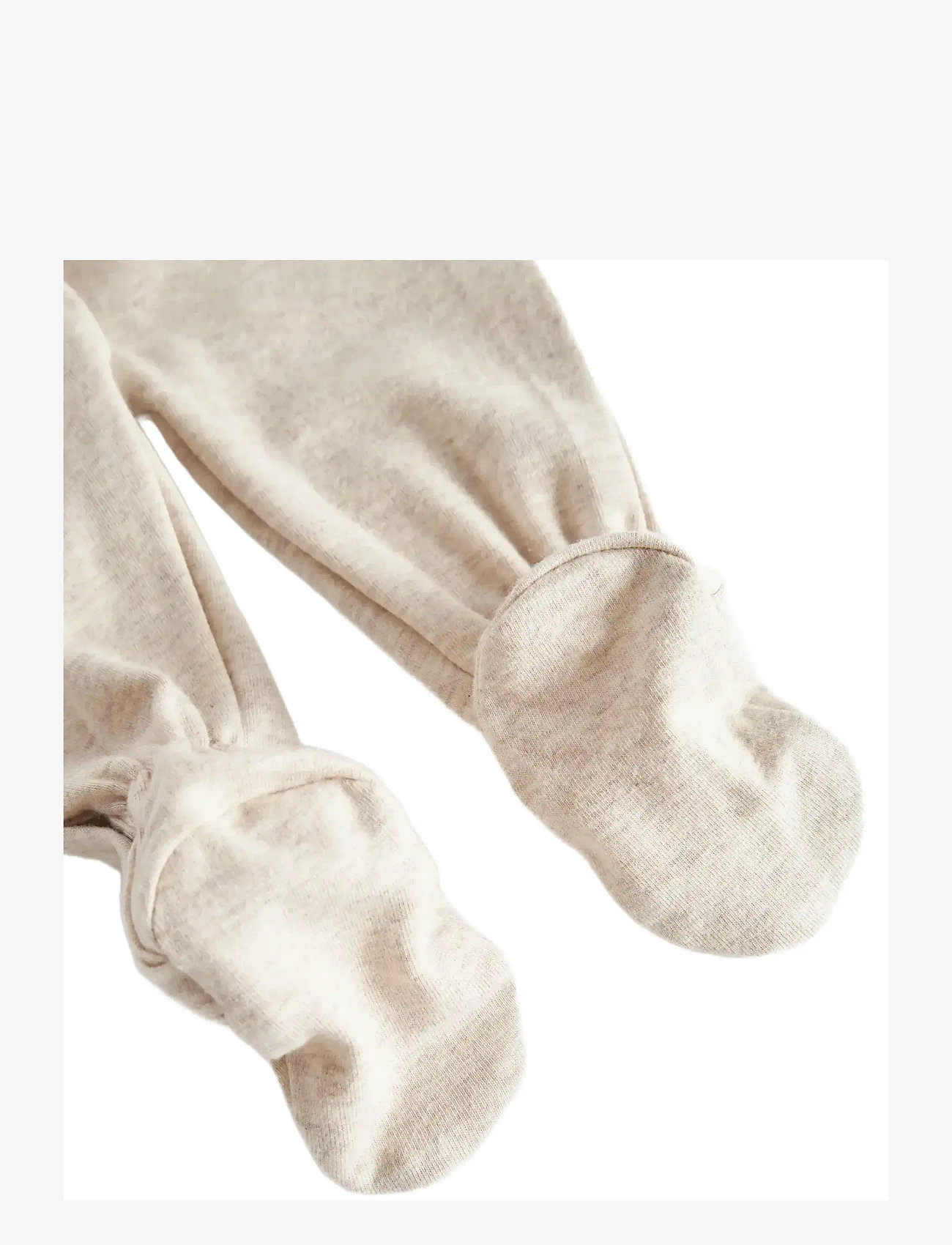 MarMar Copenhagen - Rubetta - långärmade bodysuits - light beige mel. - 3