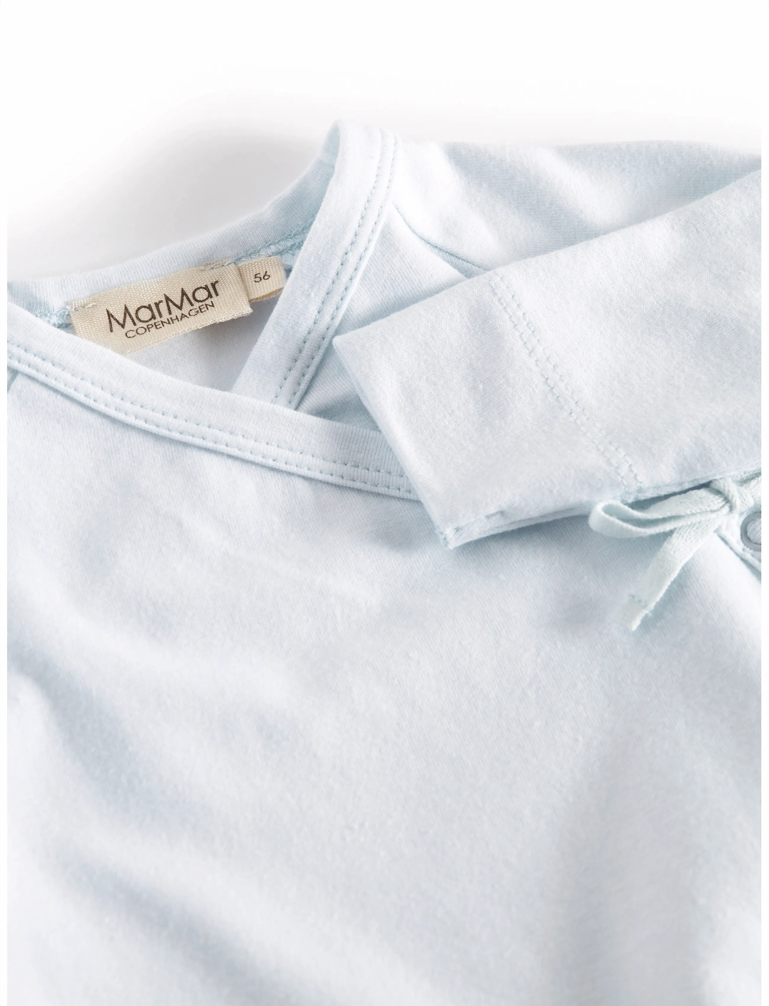 MarMar Copenhagen - Rubetta - long-sleeved - light blue - 2