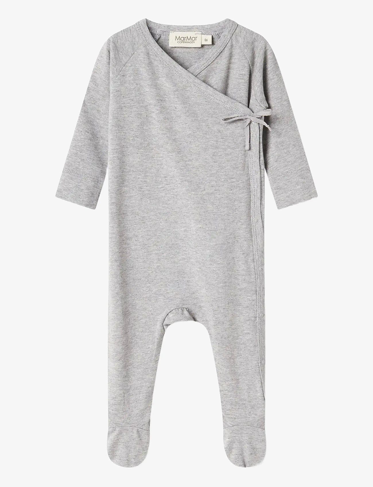 MarMar Copenhagen - Rubetta - langærmede heldragter - light grey melange - 1