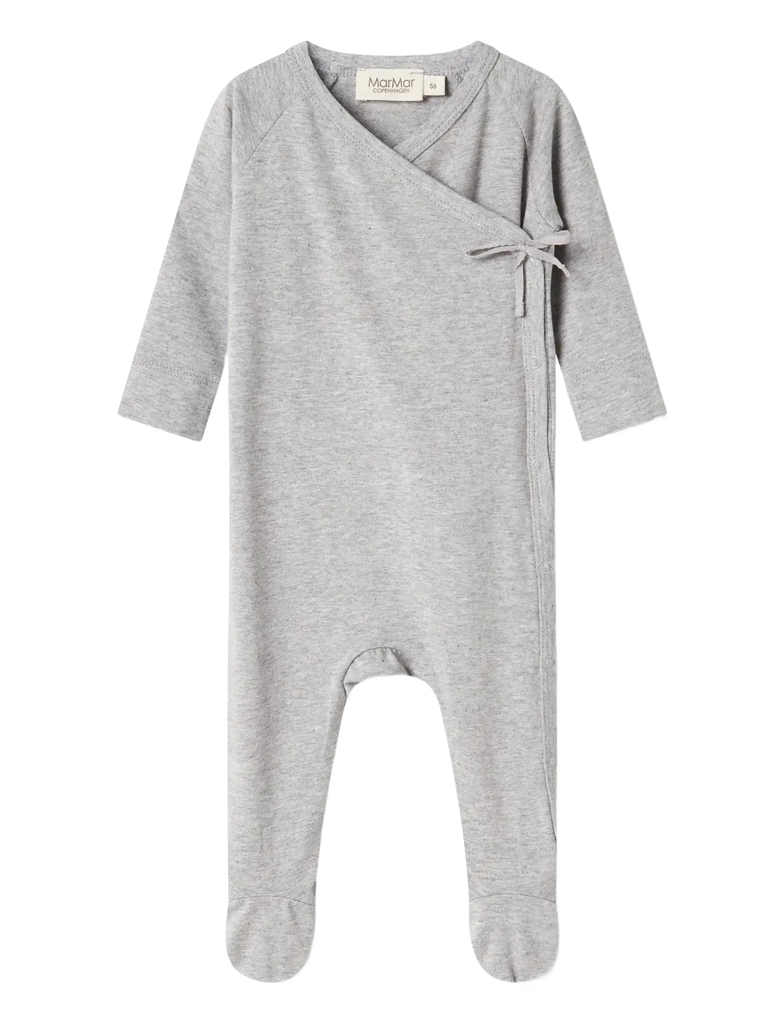 MarMar Copenhagen Rubetta - Tøj - LIGHT GREY MELANGE / grey