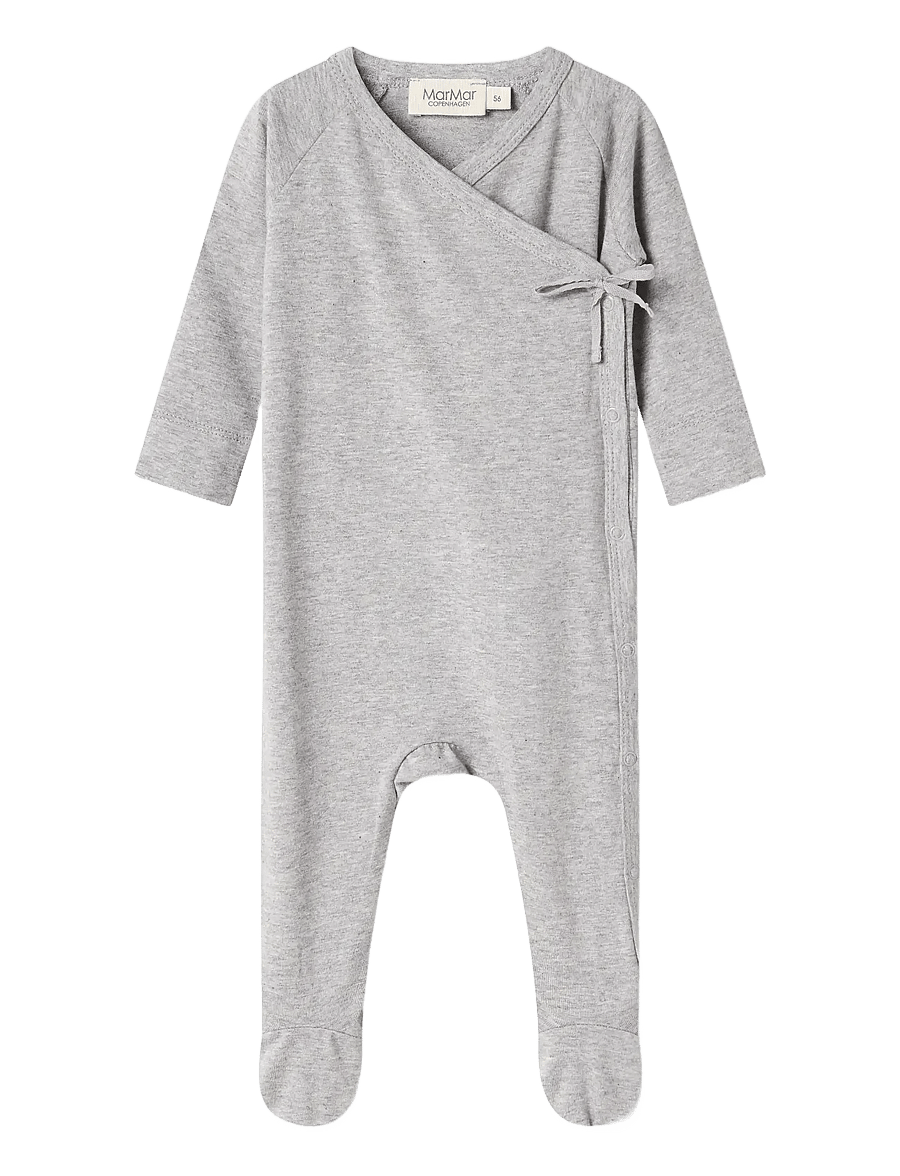 MarMar Copenhagen - Rubetta - langärmelig - light grey melange - 1