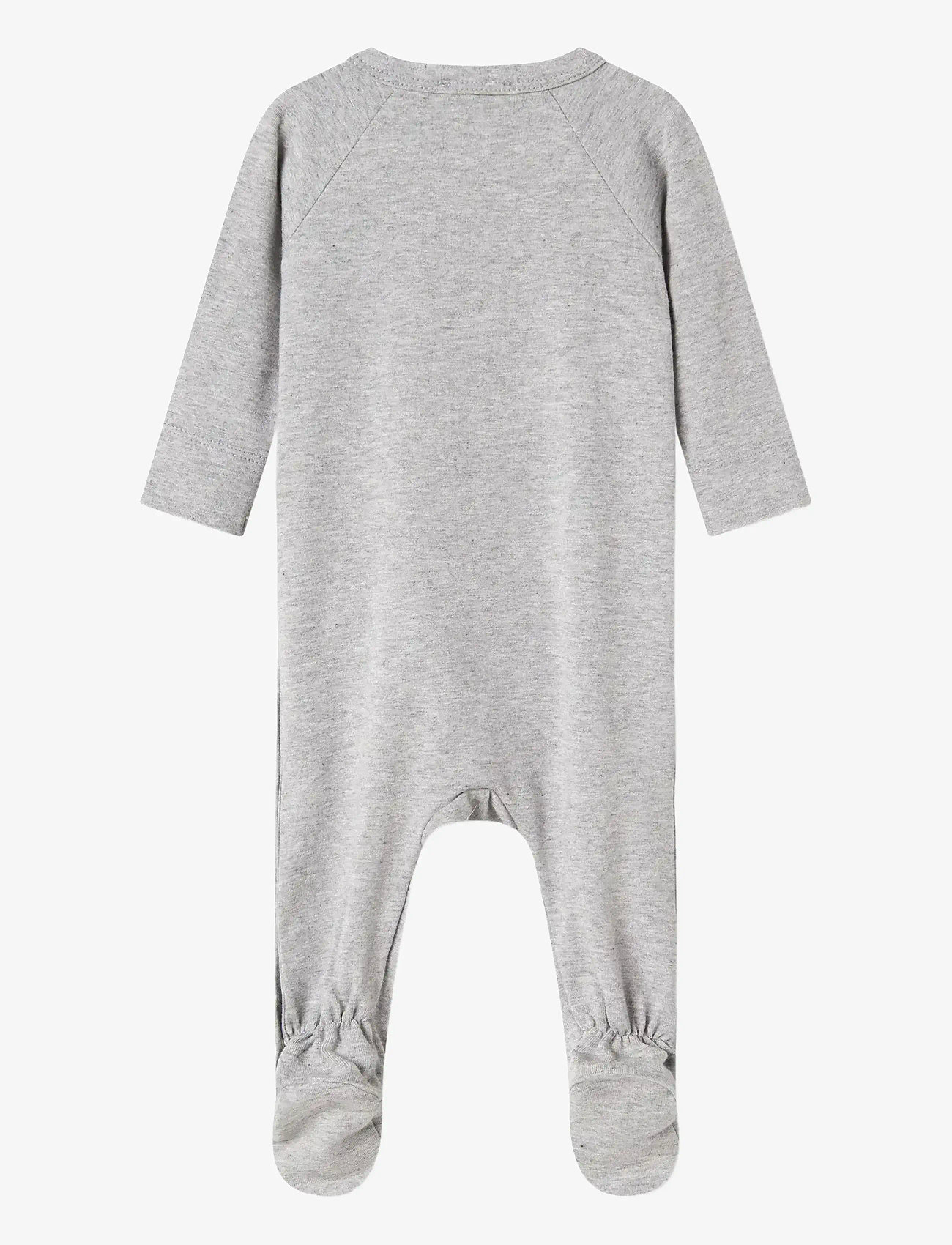 MarMar Copenhagen - Rubetta - langærmede heldragter - light grey melange - 2