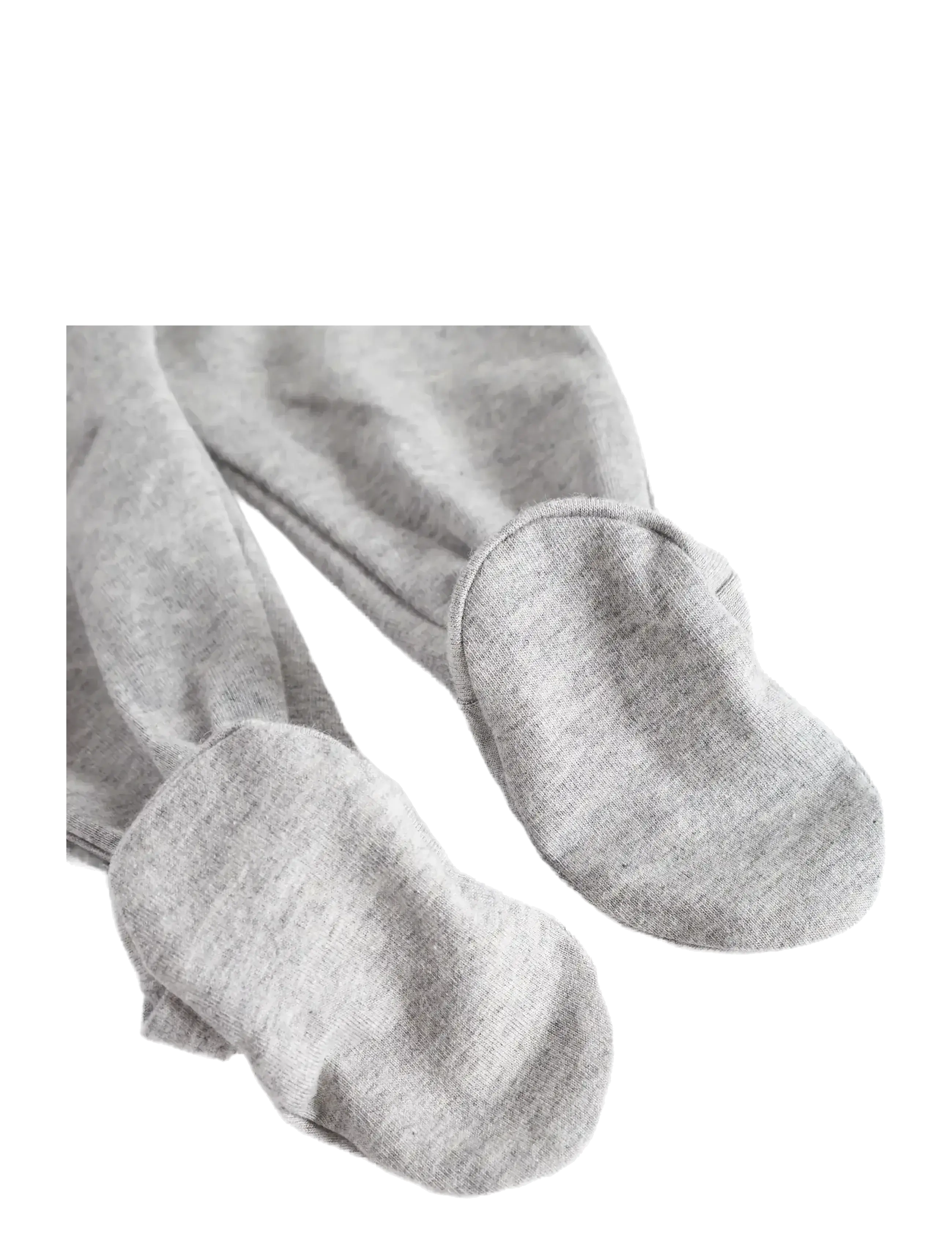 MarMar Copenhagen - Rubetta - pikkade varrukatega - light grey melange - 3