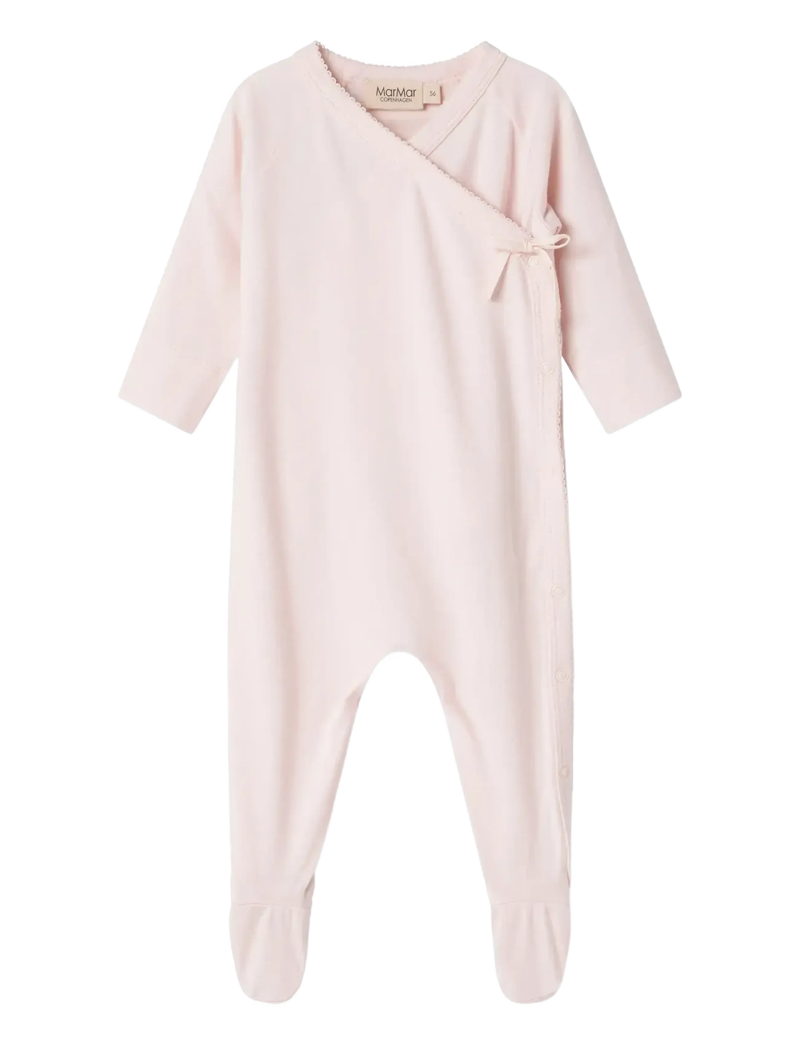 MarMar Copenhagen Rubetta, 56, Bodys, Rosa - Long-sleeved Kinder