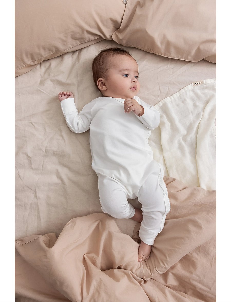 MarMar Copenhagen - Rula - langärmelig - gentle white - 0