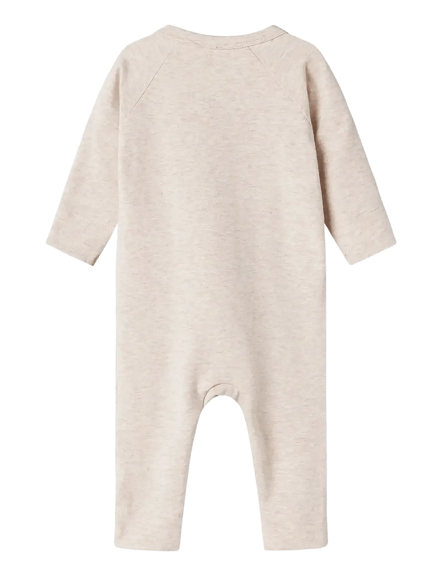 MarMar Copenhagen - Rula - långärmade bodysuits - light beige mel. - 1
