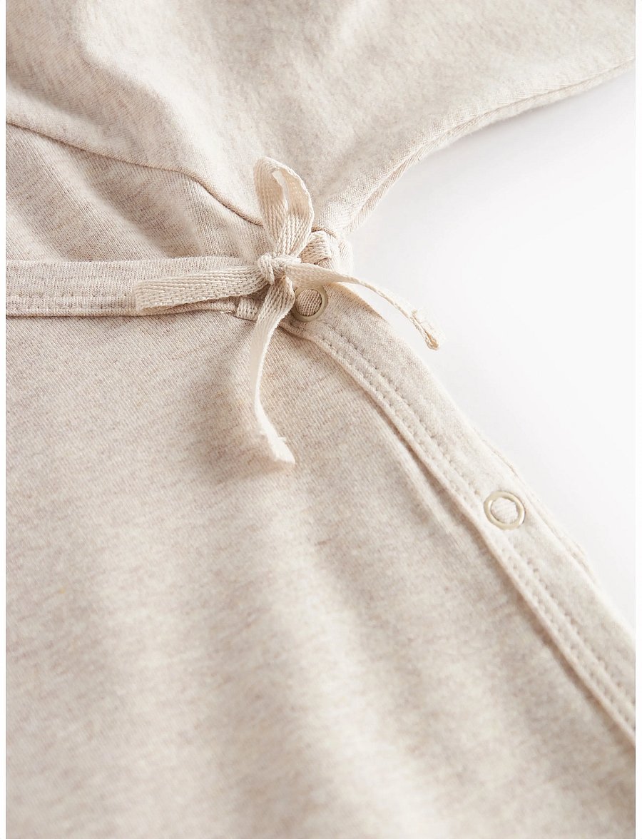MarMar Copenhagen - Rula - långärmade bodysuits - light beige mel. - 3