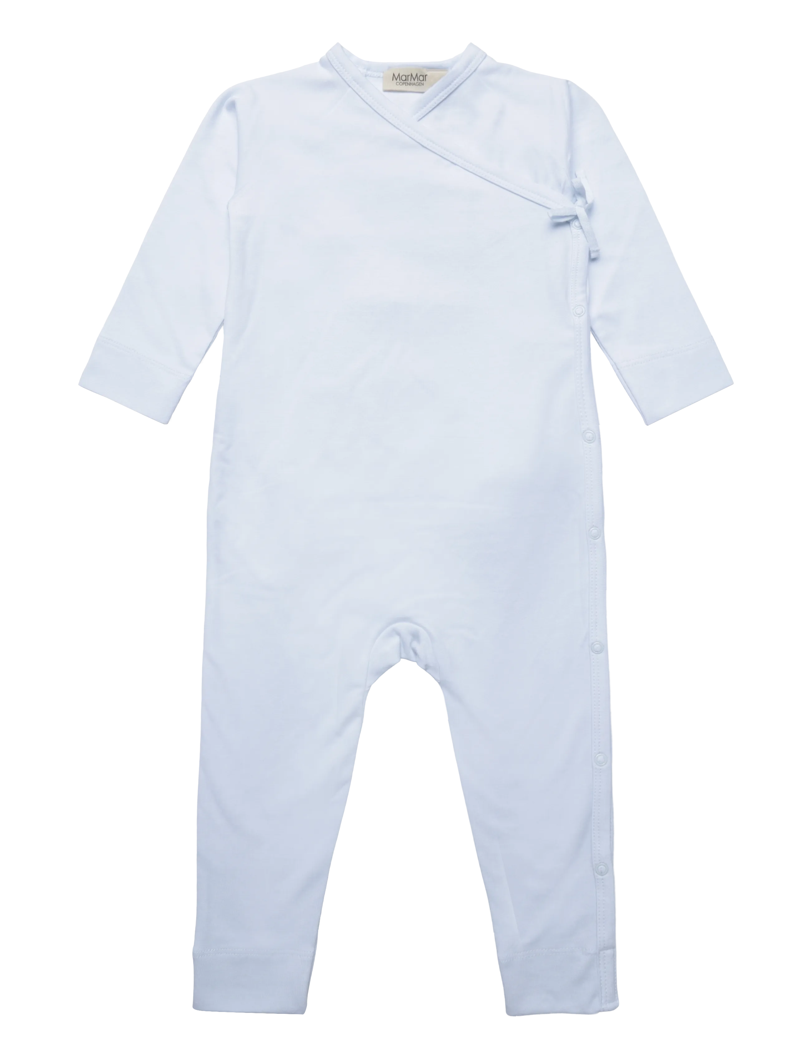 MarMar Copenhagen Rula, 68, Bodys, Blau - Long-sleeved Kinder