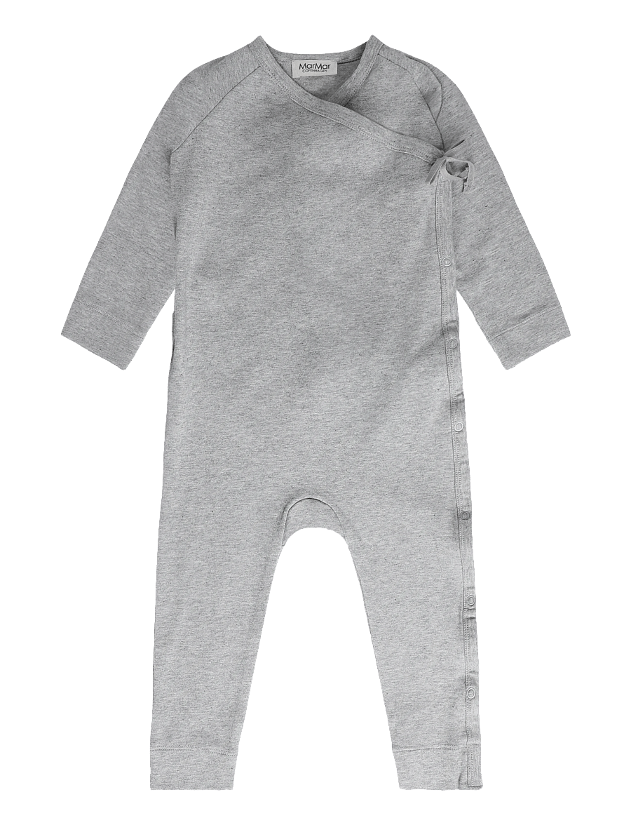 MarMar Copenhagen - Rula - långärmade bodysuits - light grey melange - 0