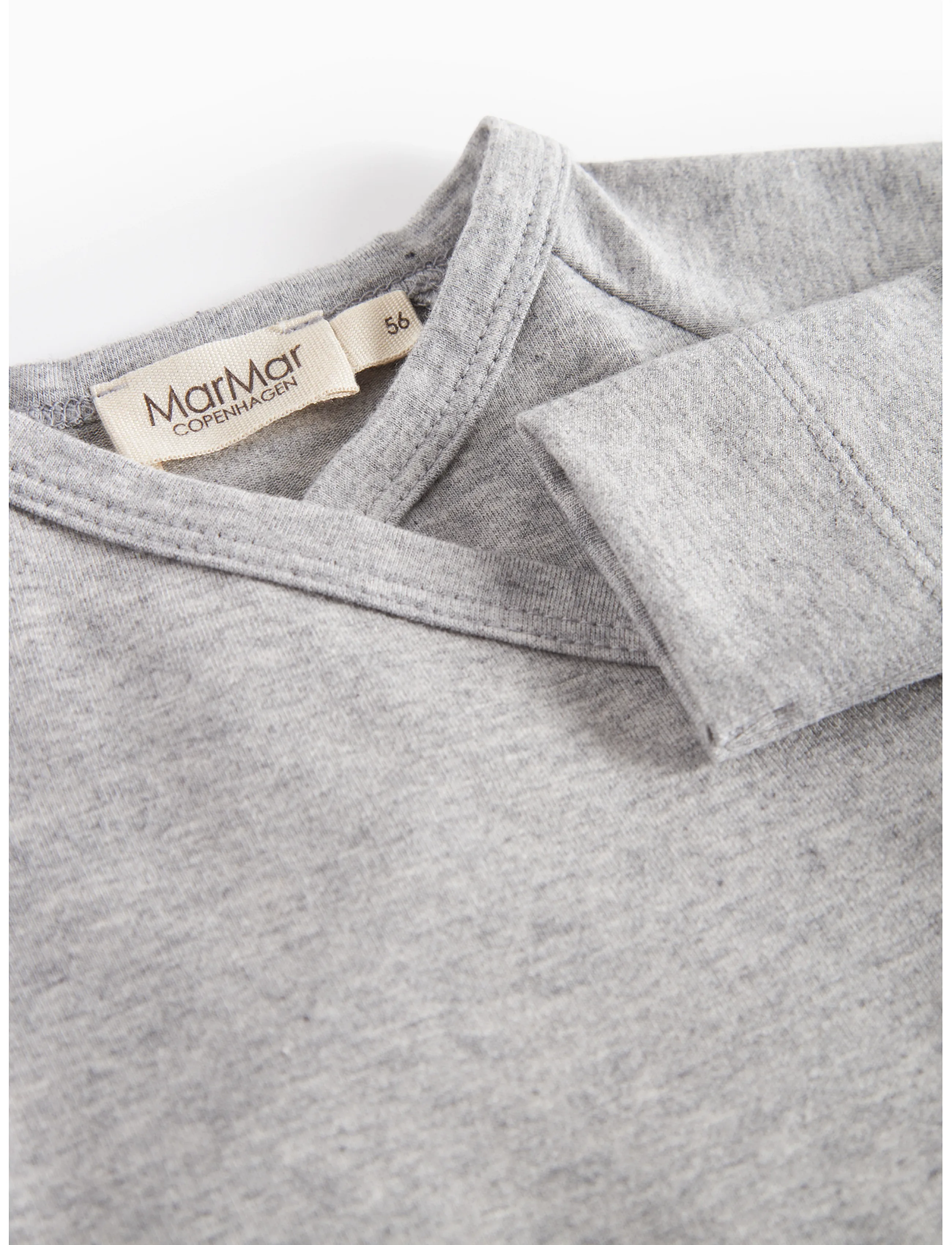 MarMar Copenhagen - Rula - langärmelig - light grey melange - 2
