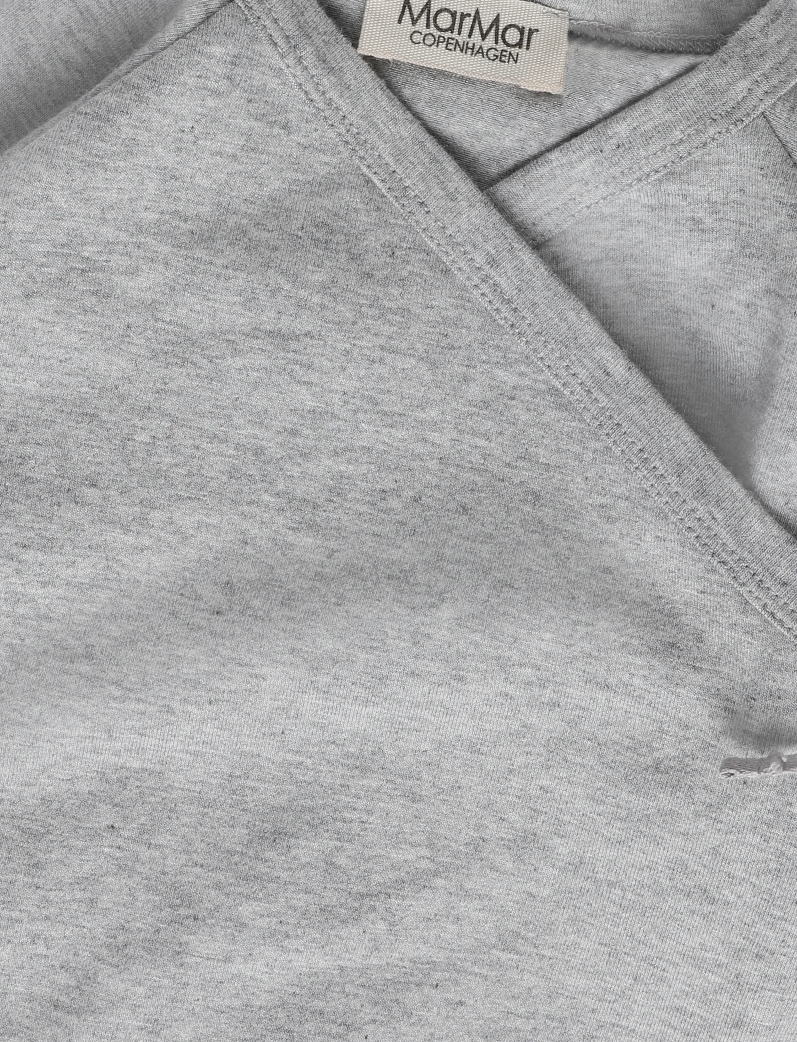 MarMar Copenhagen - Rula - långärmade bodysuits - light grey melange - 2