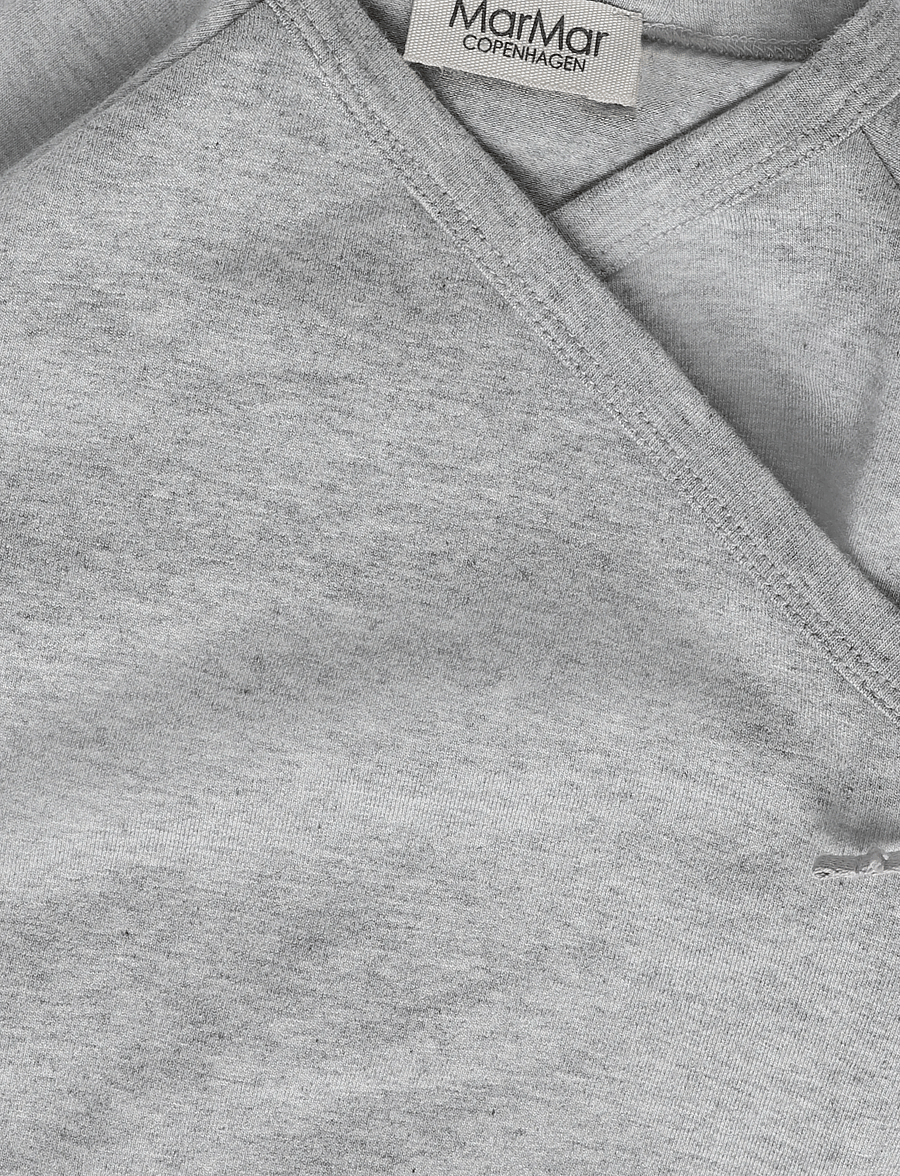 MarMar Copenhagen - Rula - långärmade bodysuits - light grey melange - 2
