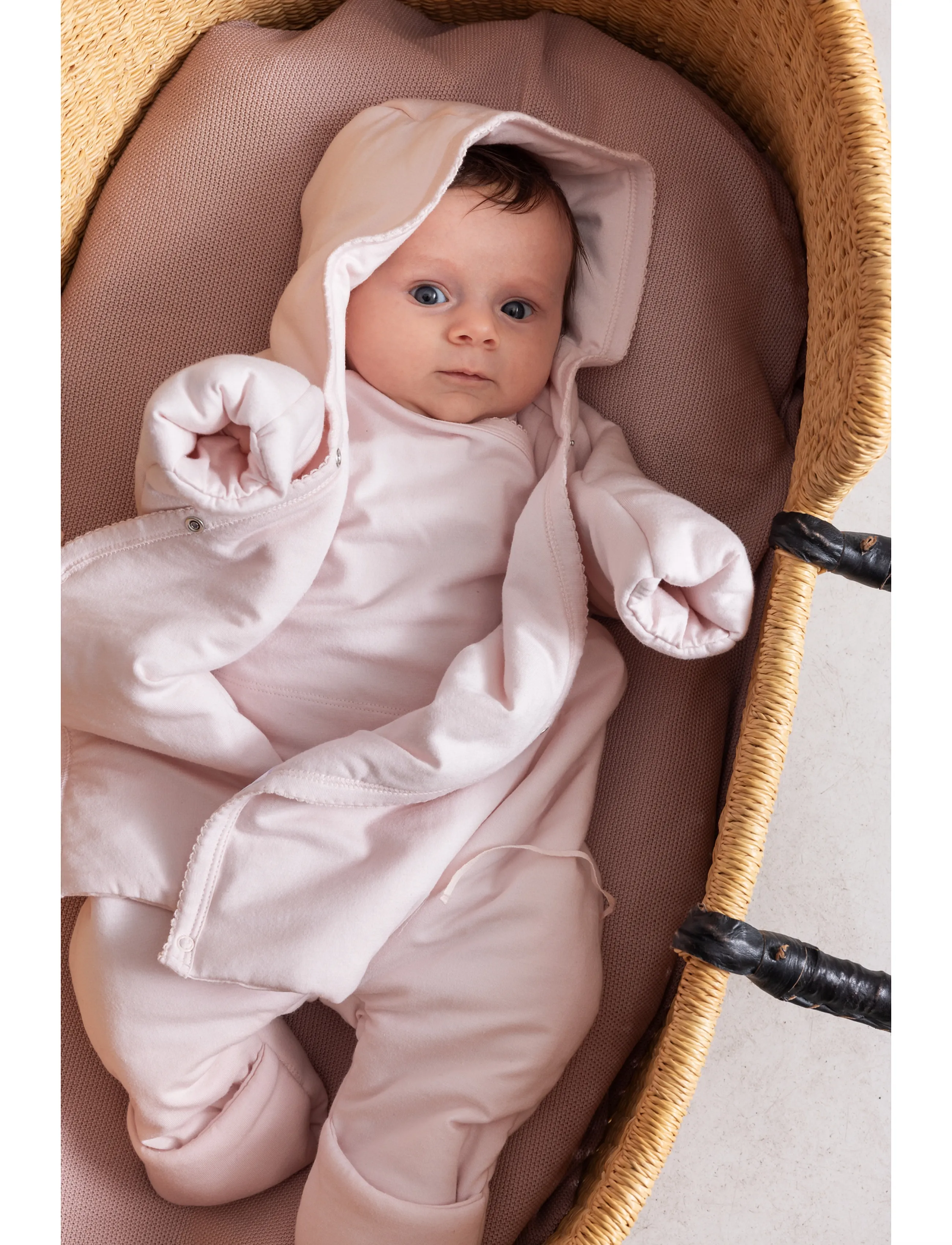 MarMar Copenhagen Rula, 44, Bodys, Rosa - Long-sleeved Kinder