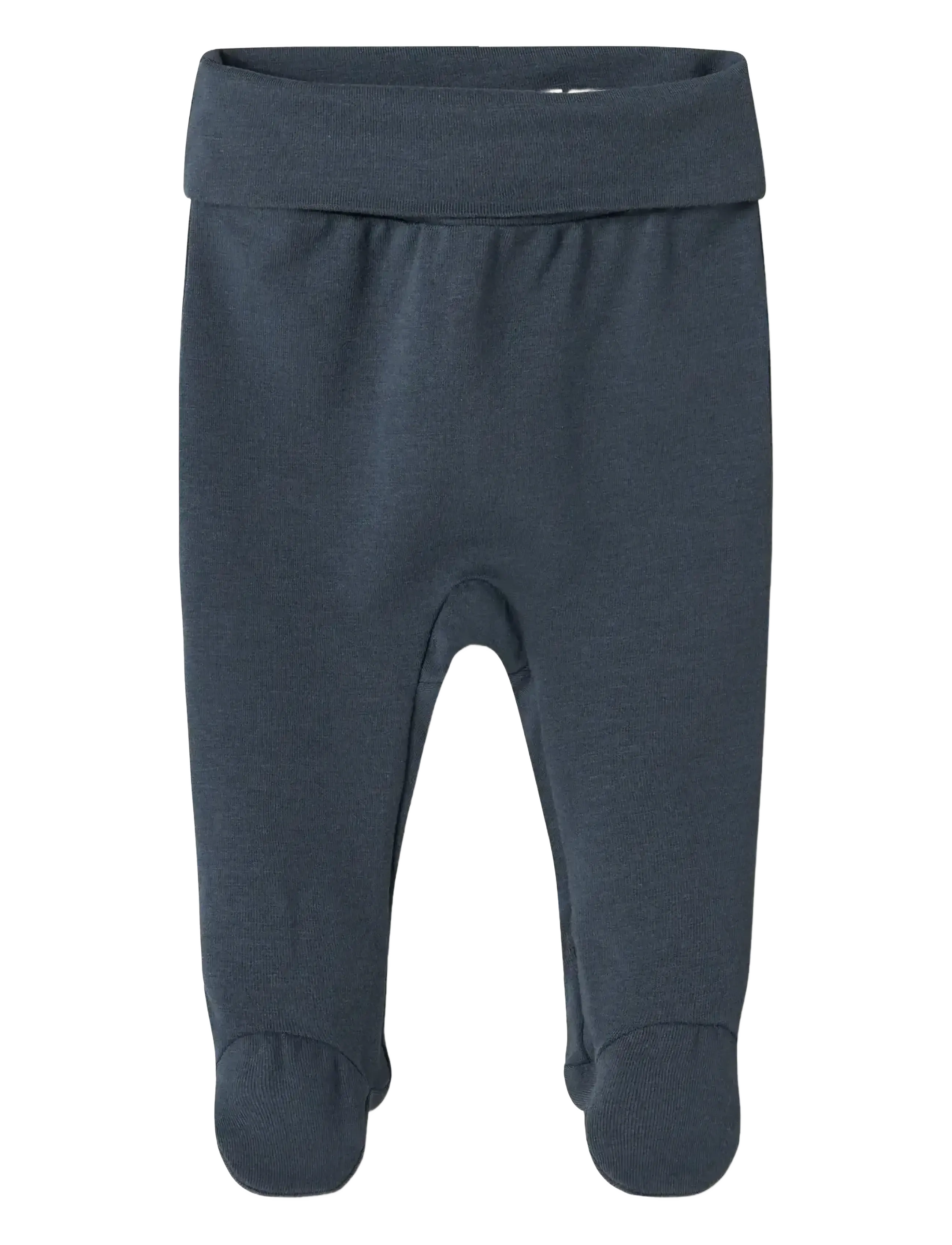 MarMar Copenhagen Pixa, Børn, Babybukser Med Fødder, Navy, Str: 62