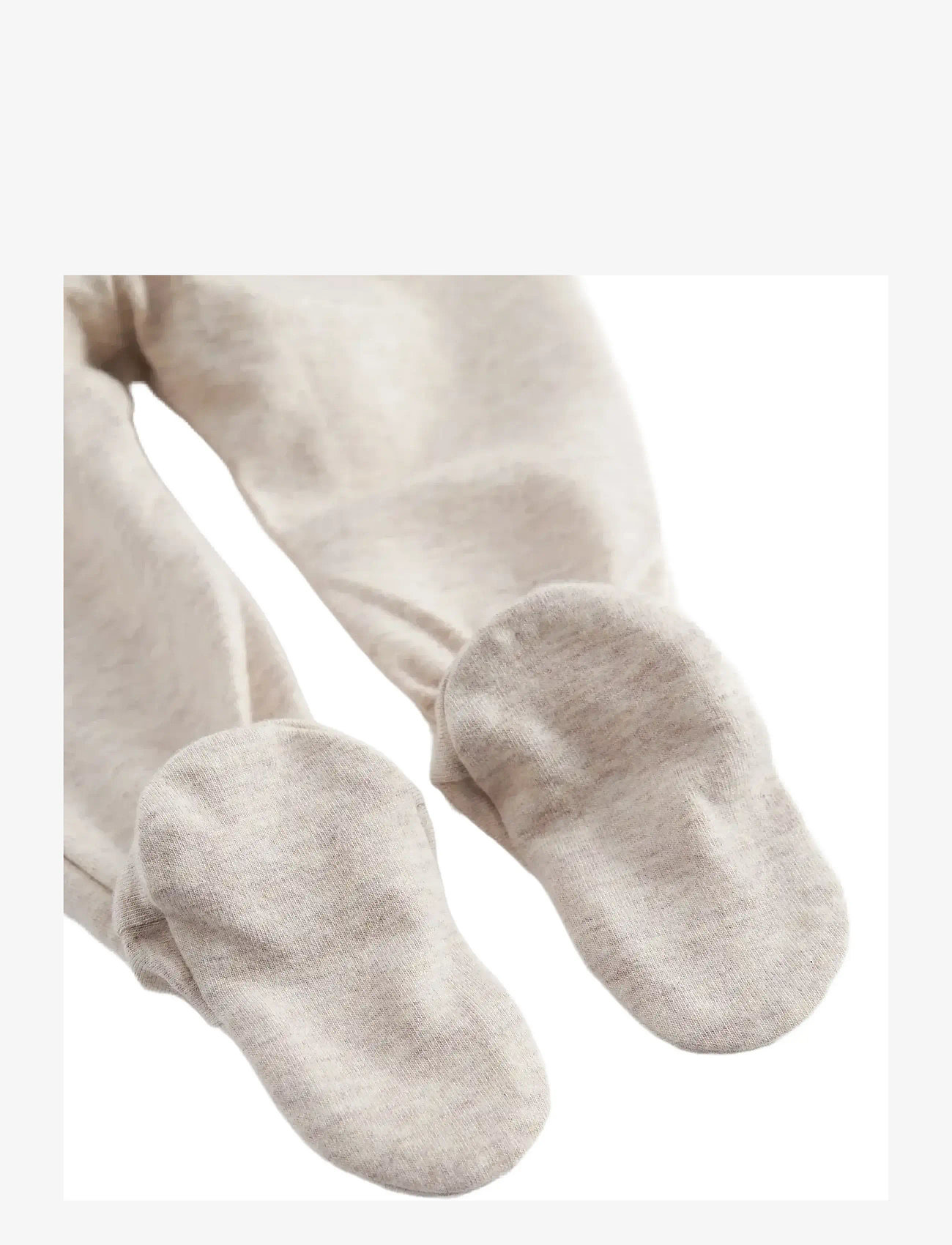 MarMar Copenhagen - Pixa - strømpebukser - light beige mel. - 2