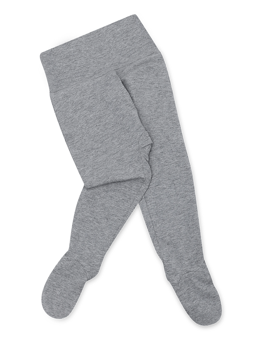 MarMar Copenhagen - Pixa - strumpbyxor - light grey melange - 0