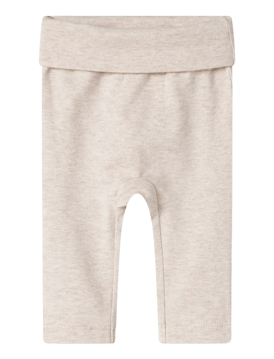 MarMar Copenhagen - Piva - leggings - light beige mel. - 0