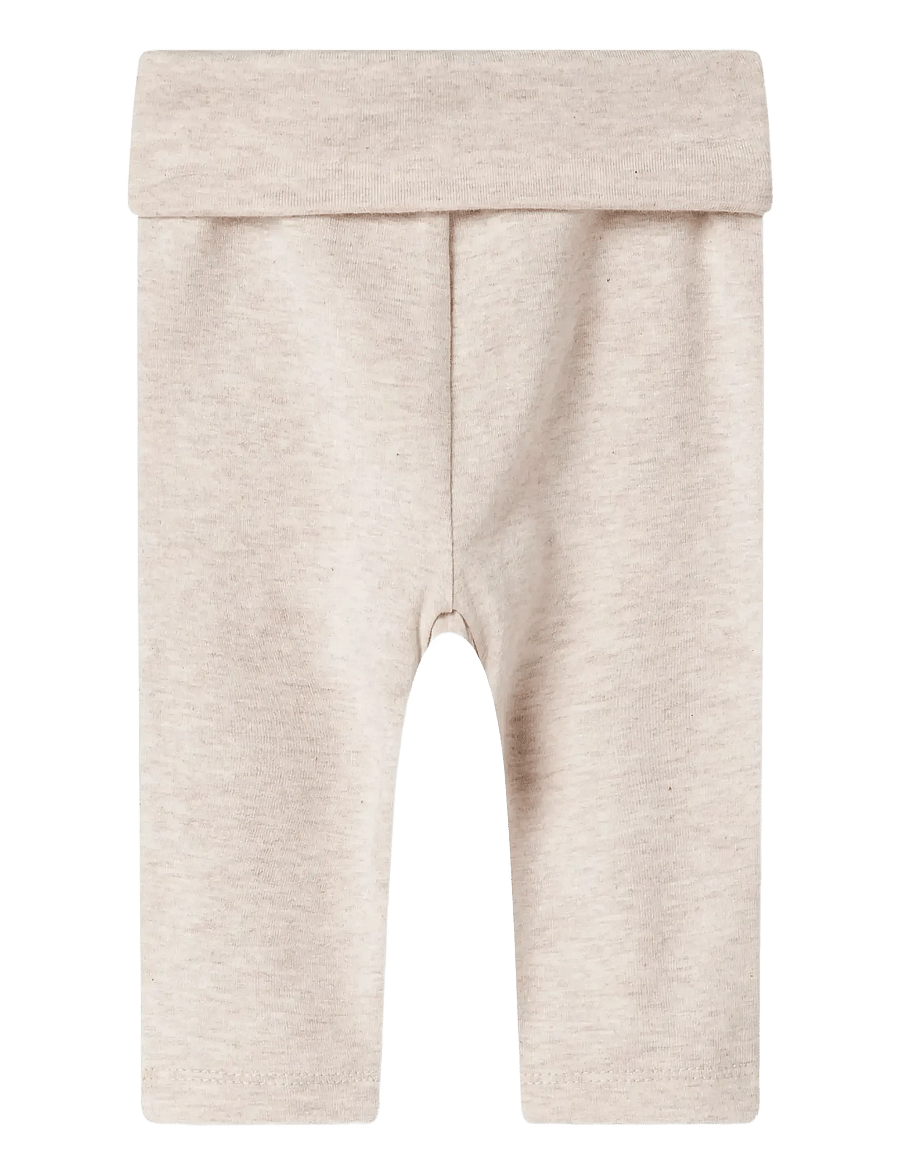 MarMar Copenhagen - Piva - leggings - light beige mel. - 1
