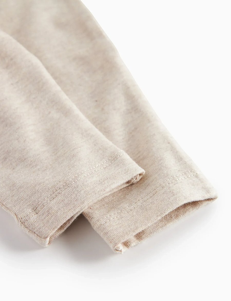 MarMar Copenhagen - Piva - leggings - light beige mel. - 2