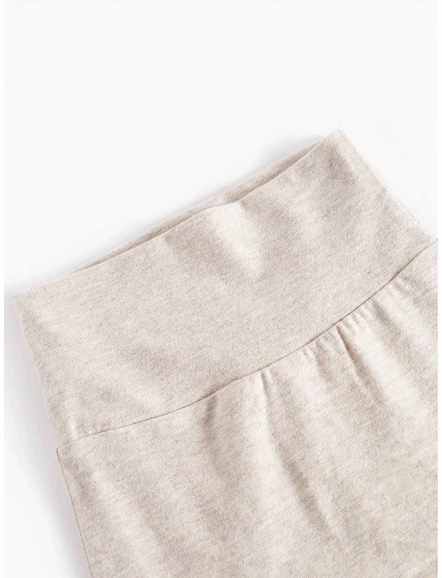 MarMar Copenhagen - Piva - leggings - light beige mel. - 3