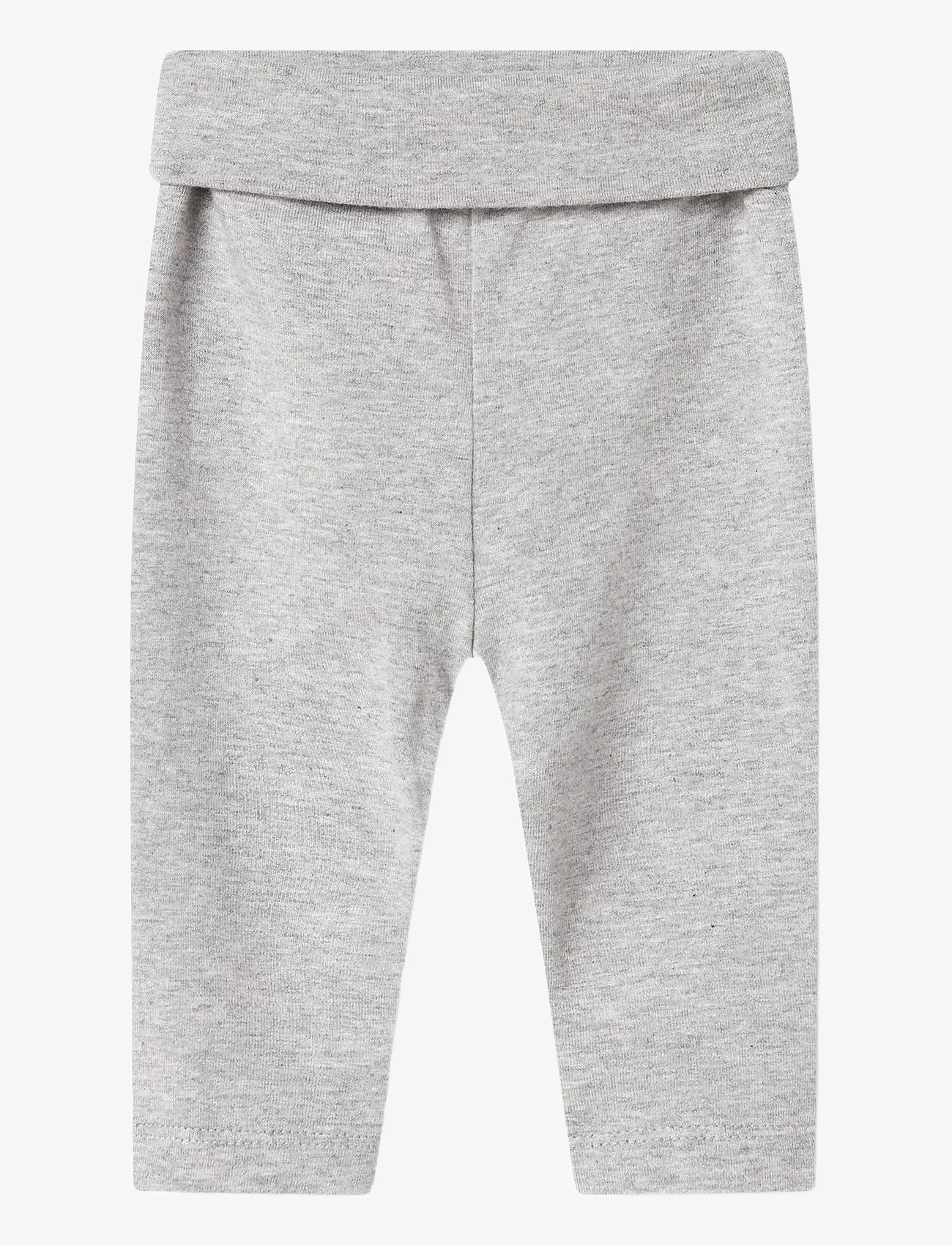 MarMar Copenhagen - Piva - babybyxor - light grey melange - 1