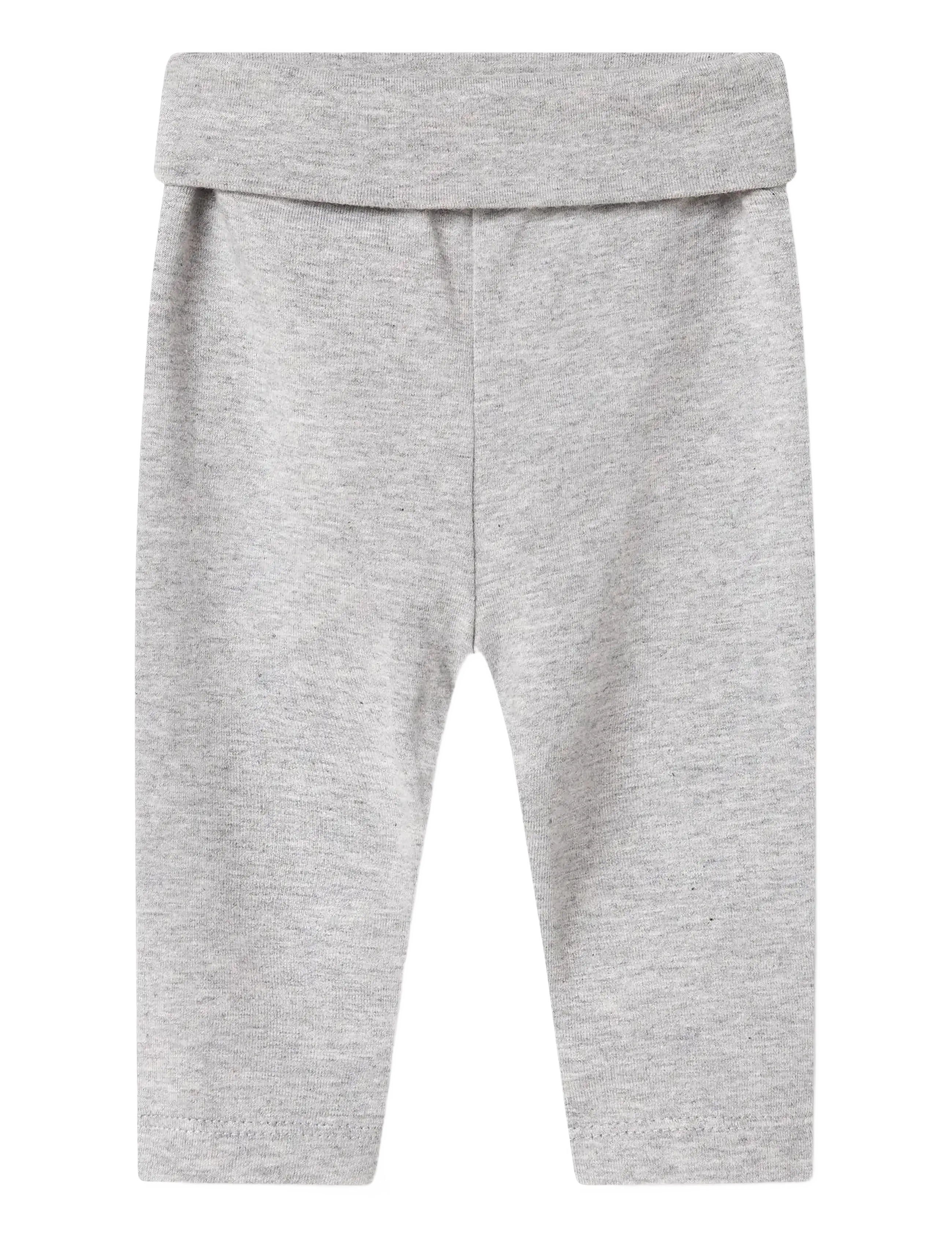 MarMar Copenhagen - Piva - babybroeken - light grey melange - 1