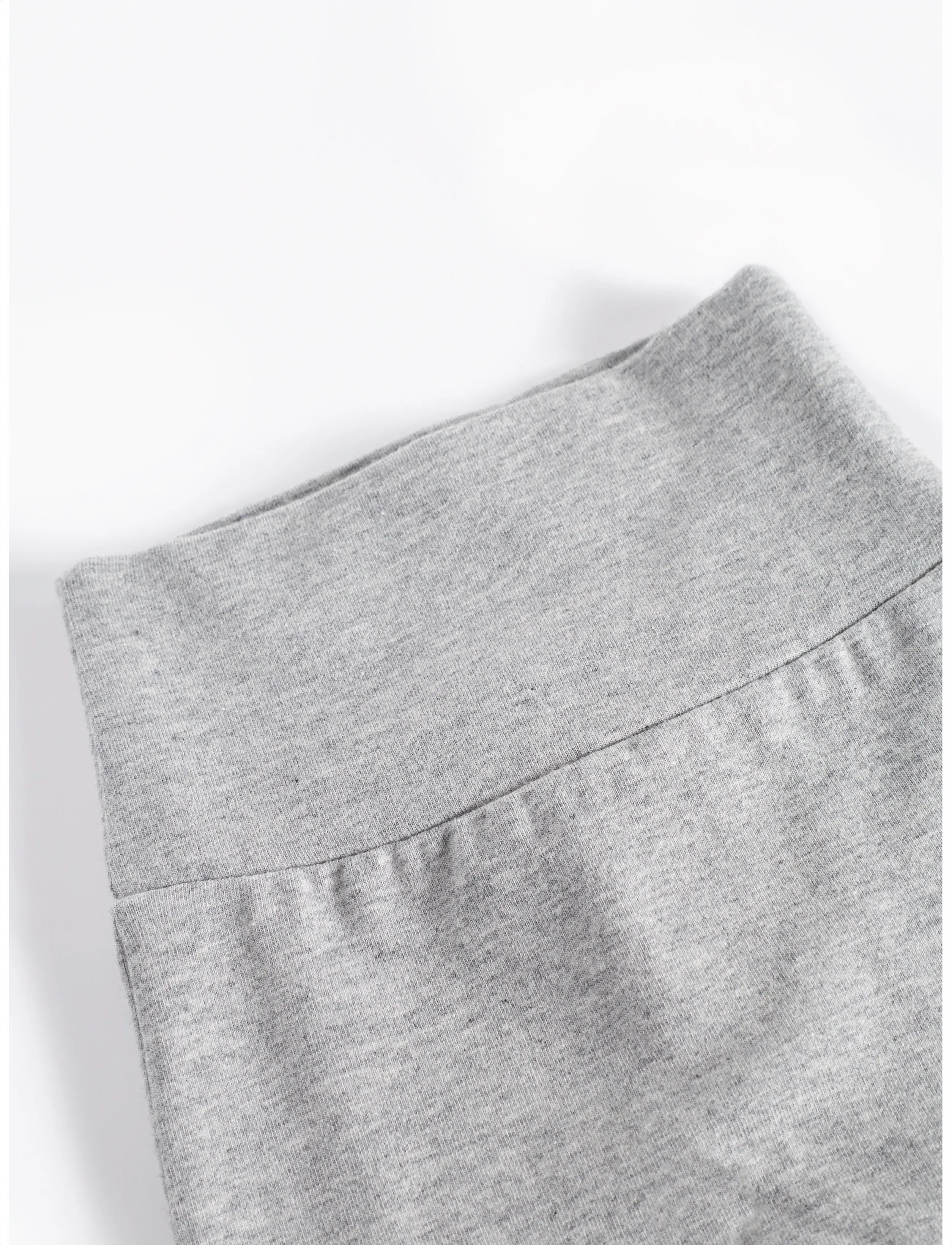MarMar Copenhagen - Piva - babybroeken - light grey melange - 2