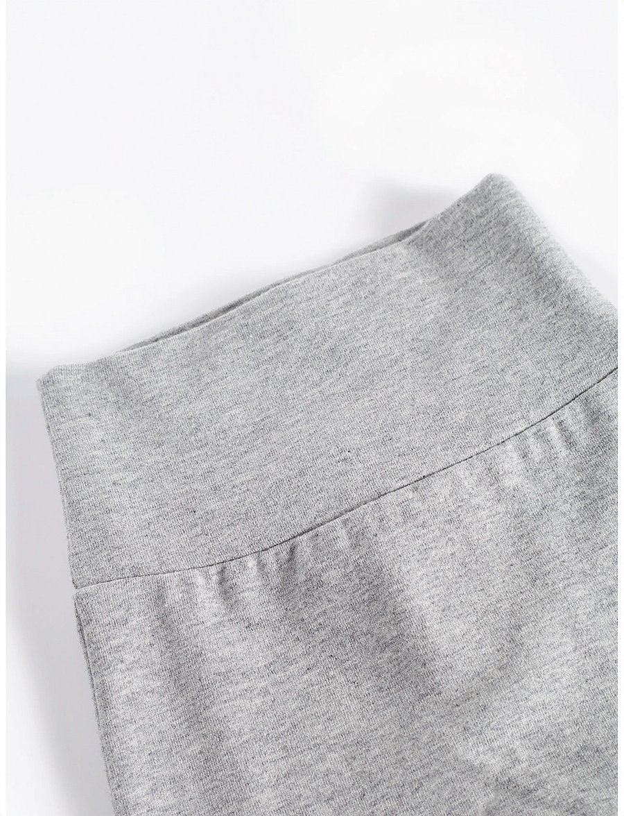 MarMar Copenhagen - Piva - leggings - light grey melange - 2
