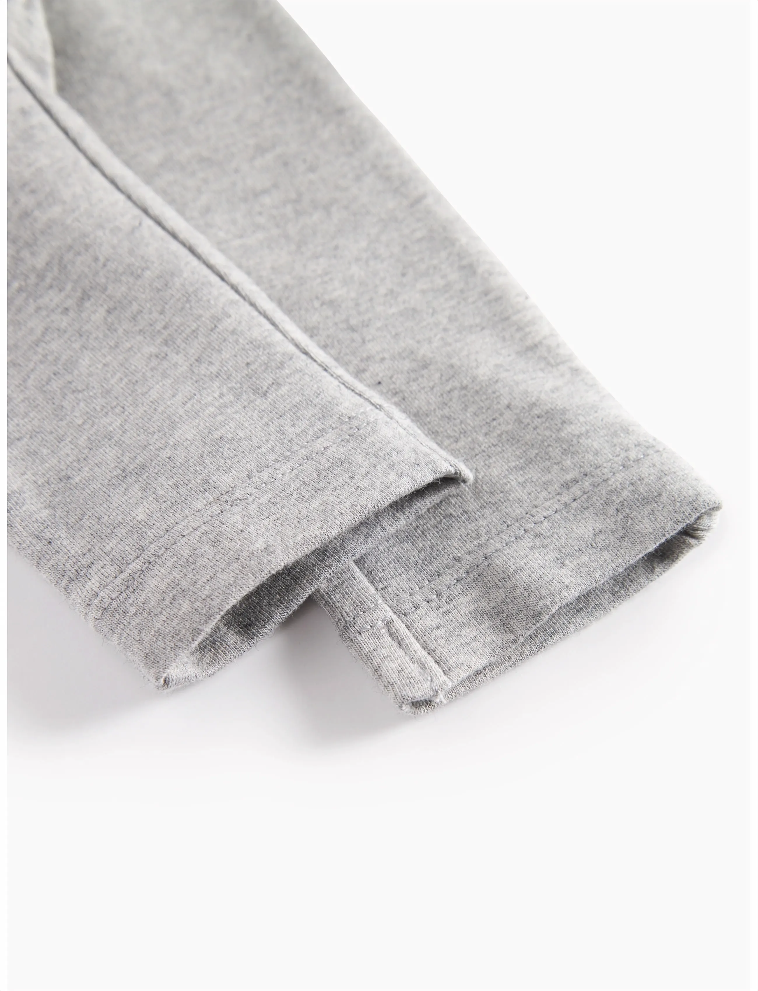 MarMar Copenhagen - Piva - babybroeken - light grey melange - 3