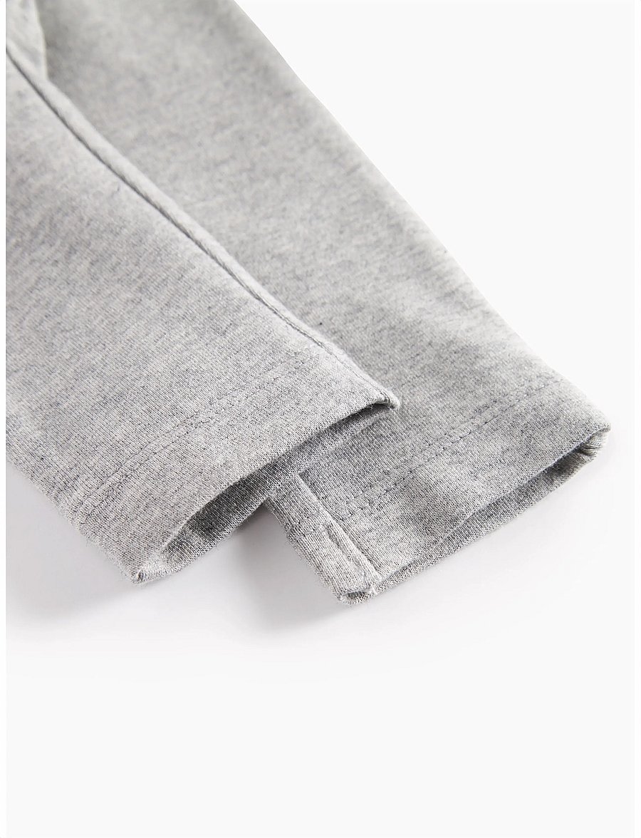 MarMar Copenhagen - Piva - leggings - light grey melange - 3