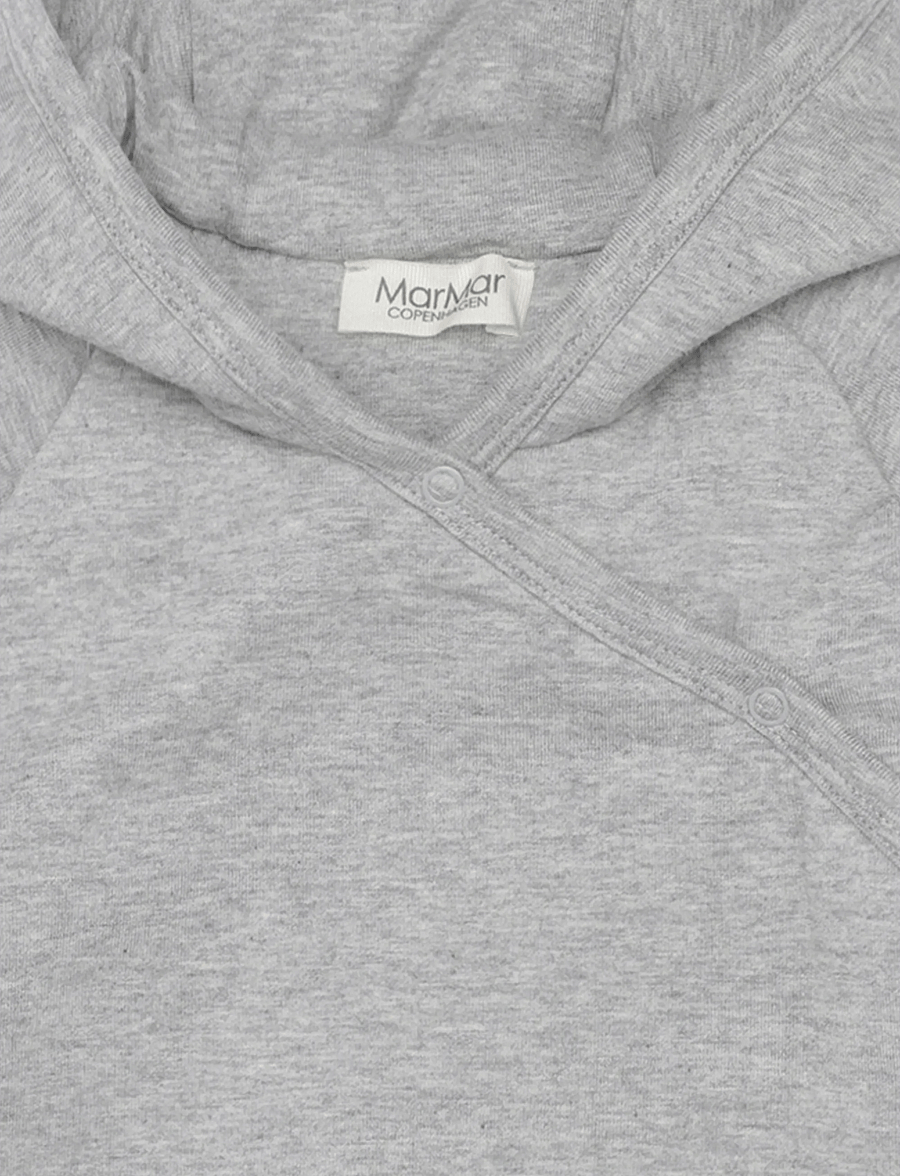 MarMar Copenhagen - Jules - talvejoped - light grey melange - 2