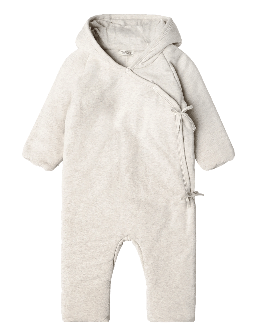 MarMar Copenhagen - Rex - termokombinesoonid - light beige mel. - 0