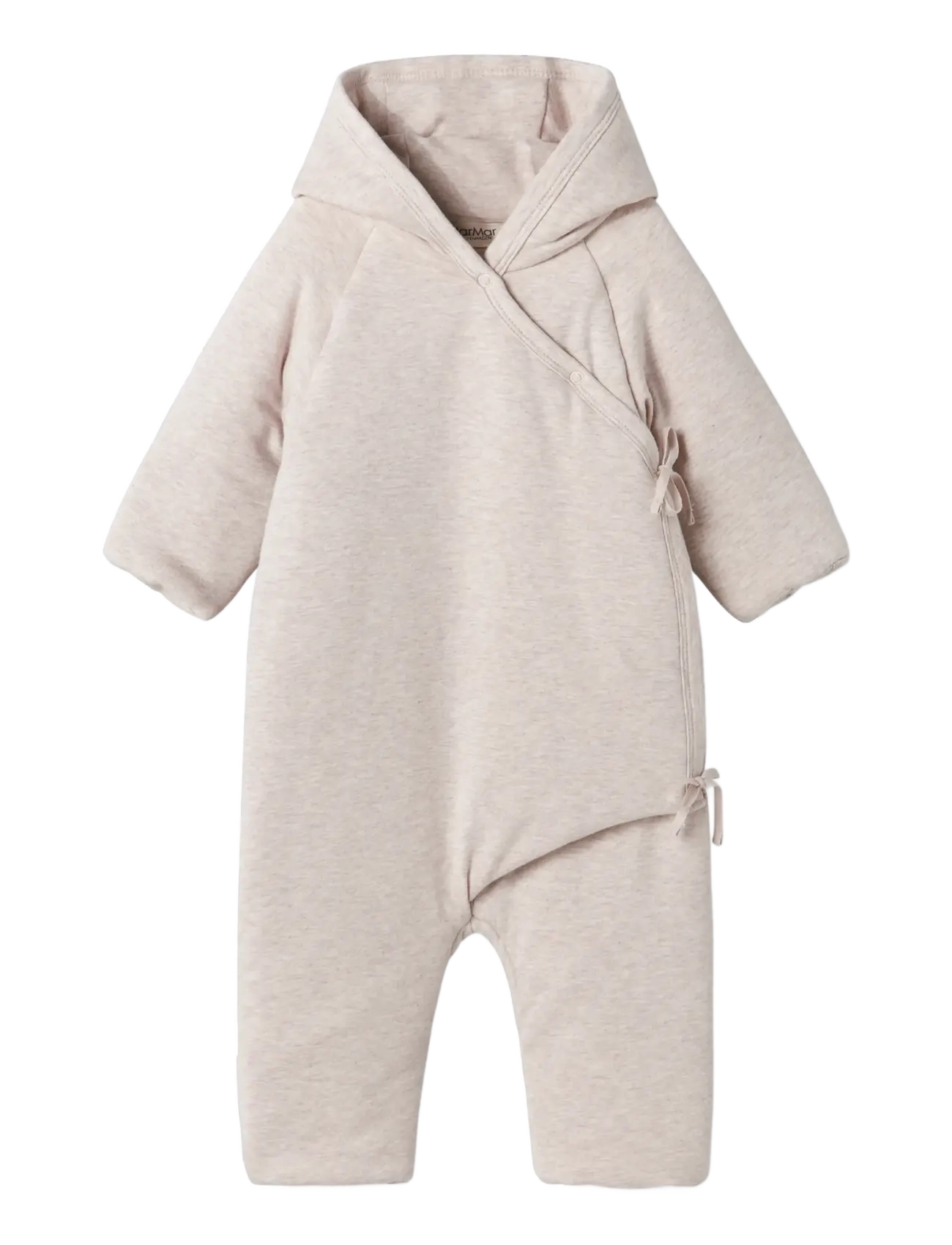 MarMar Copenhagen Rex - Thermo coveralls - LIGHT BEIGE MEL. / beige