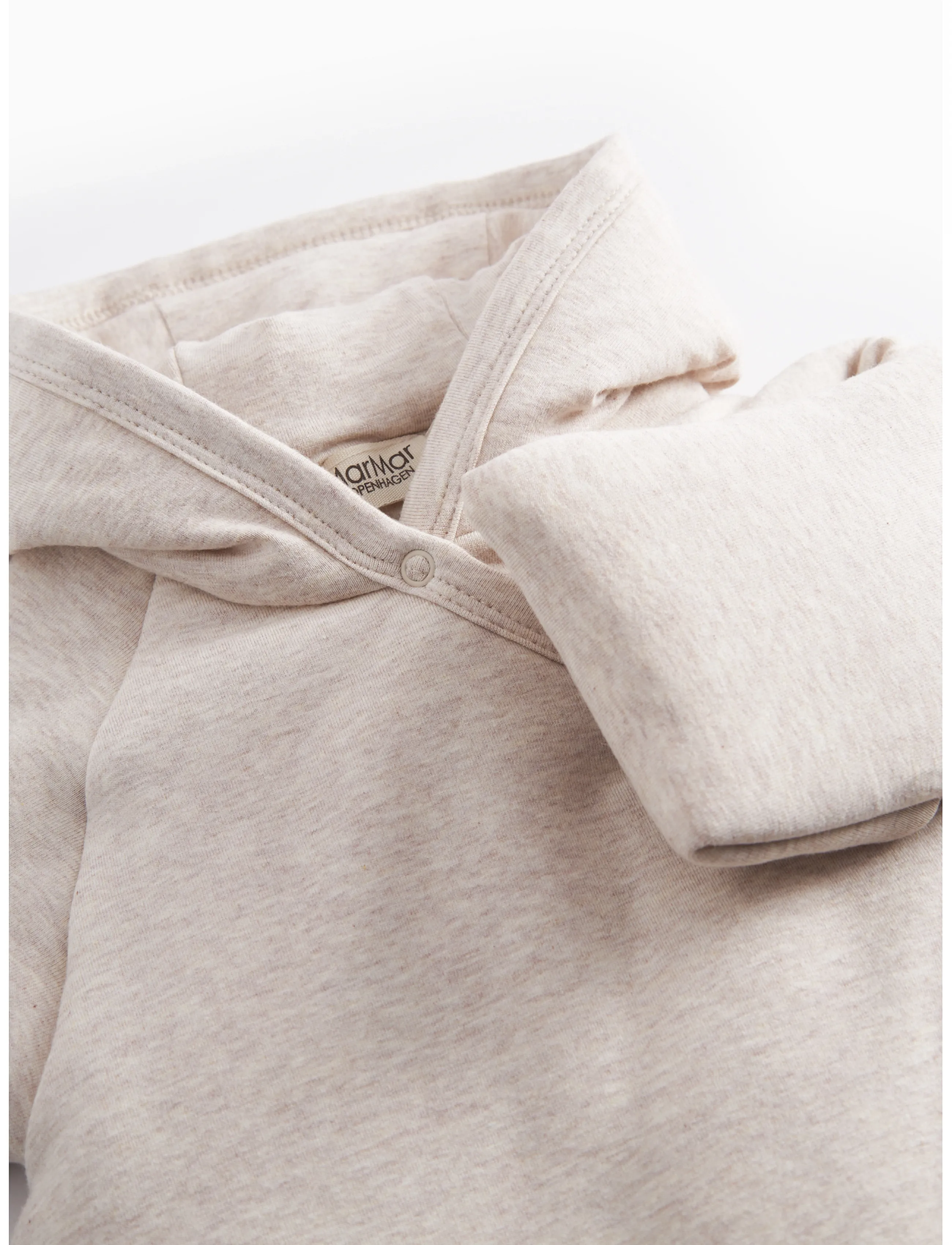 MarMar Copenhagen - Rex - thermo coveralls - light beige mel. - 2