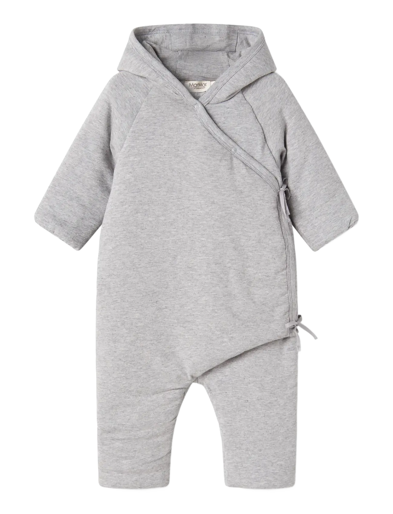 MarMar Copenhagen Rex - Thermo coveralls - LIGHT GREY MELANGE / grey