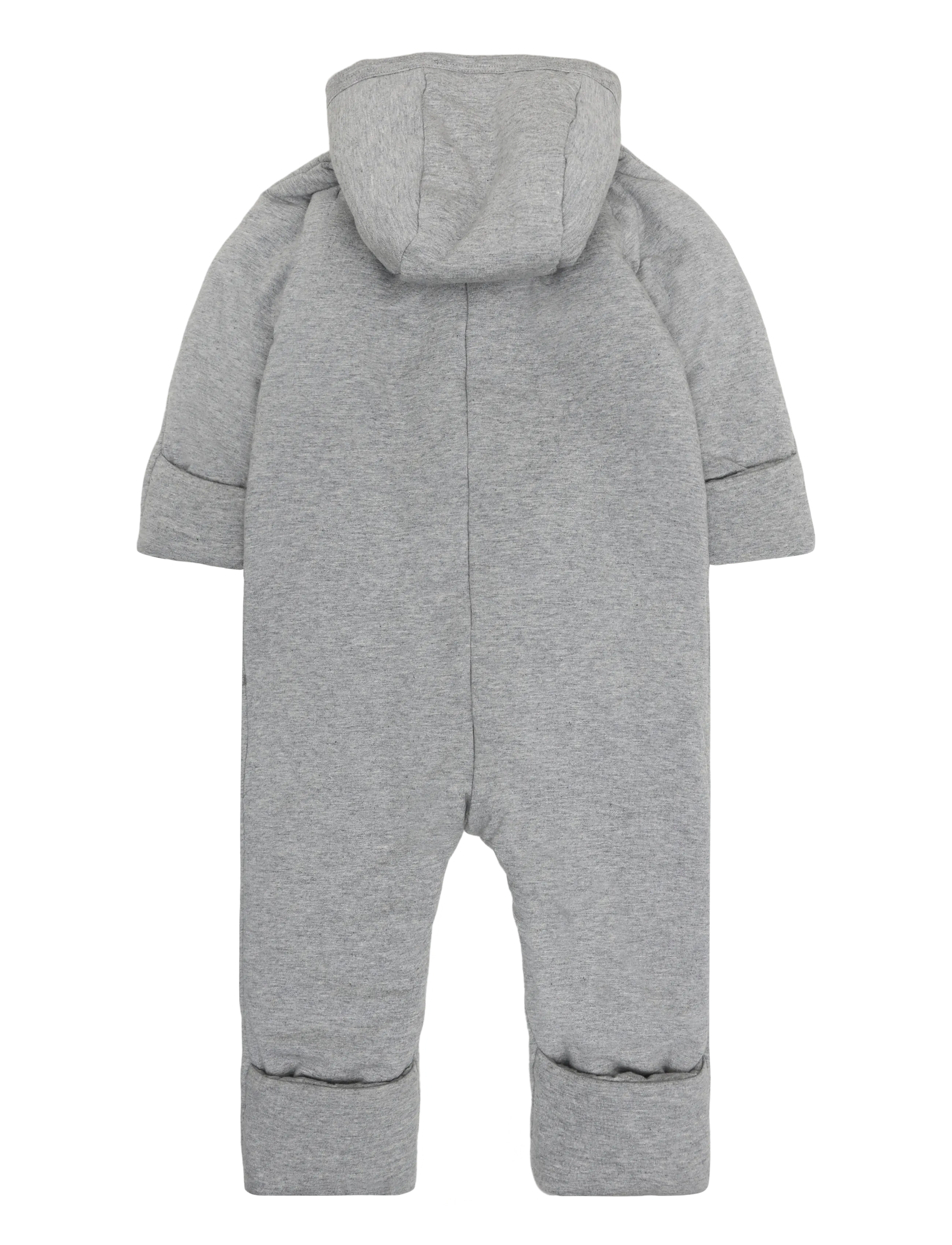 MarMar Copenhagen - Rex - termokombinesoonid - light grey melange - 1