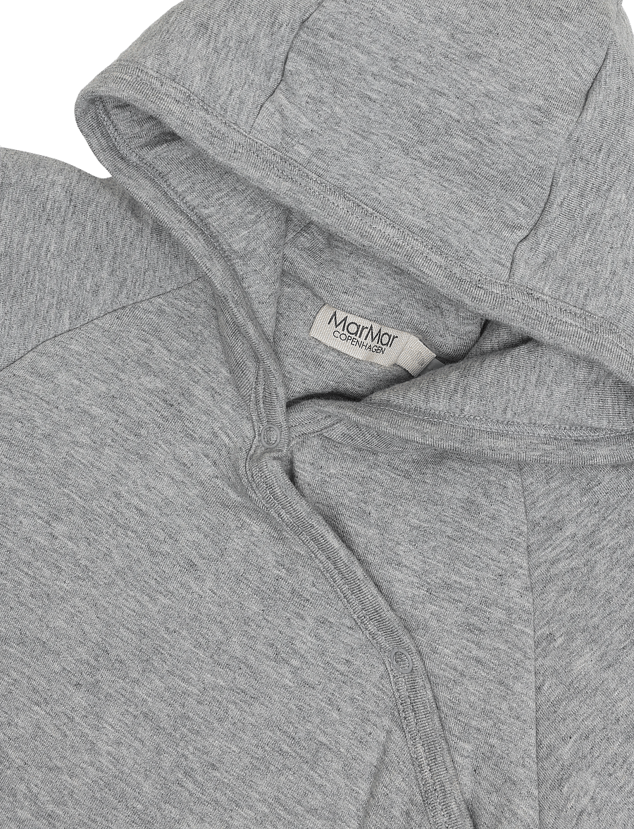 MarMar Copenhagen - Rex - termokombinesoonid - light grey melange - 2