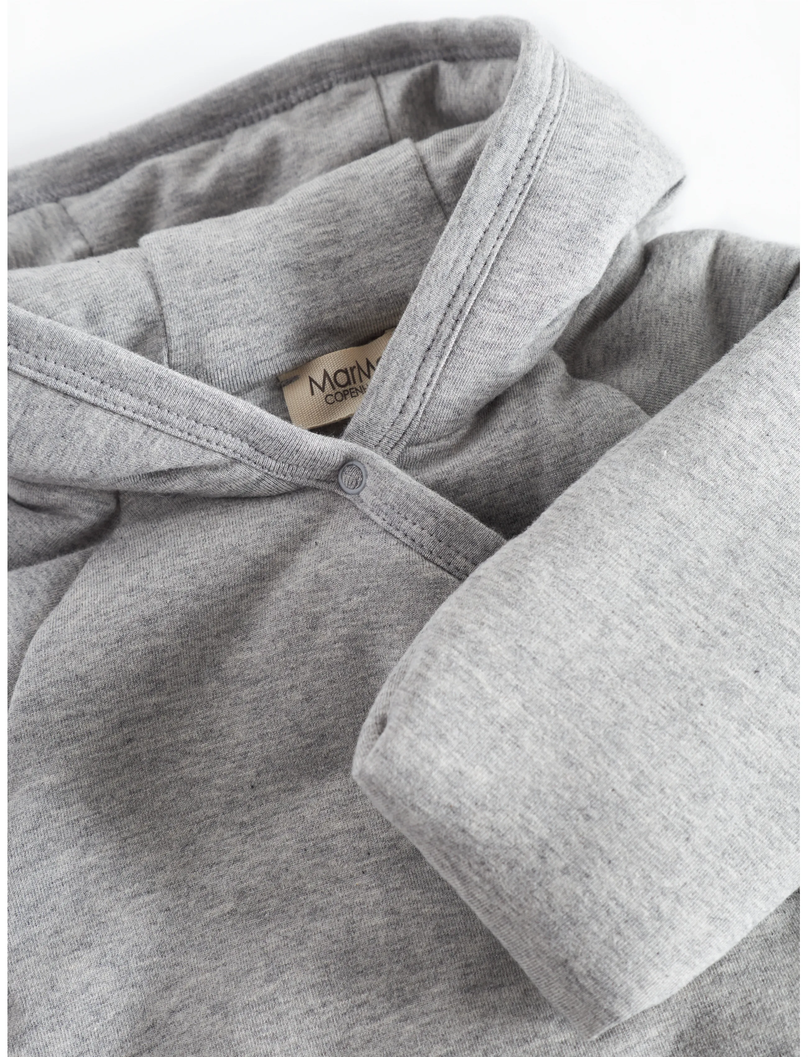 MarMar Copenhagen - Rex - thermo coveralls - light grey melange - 2