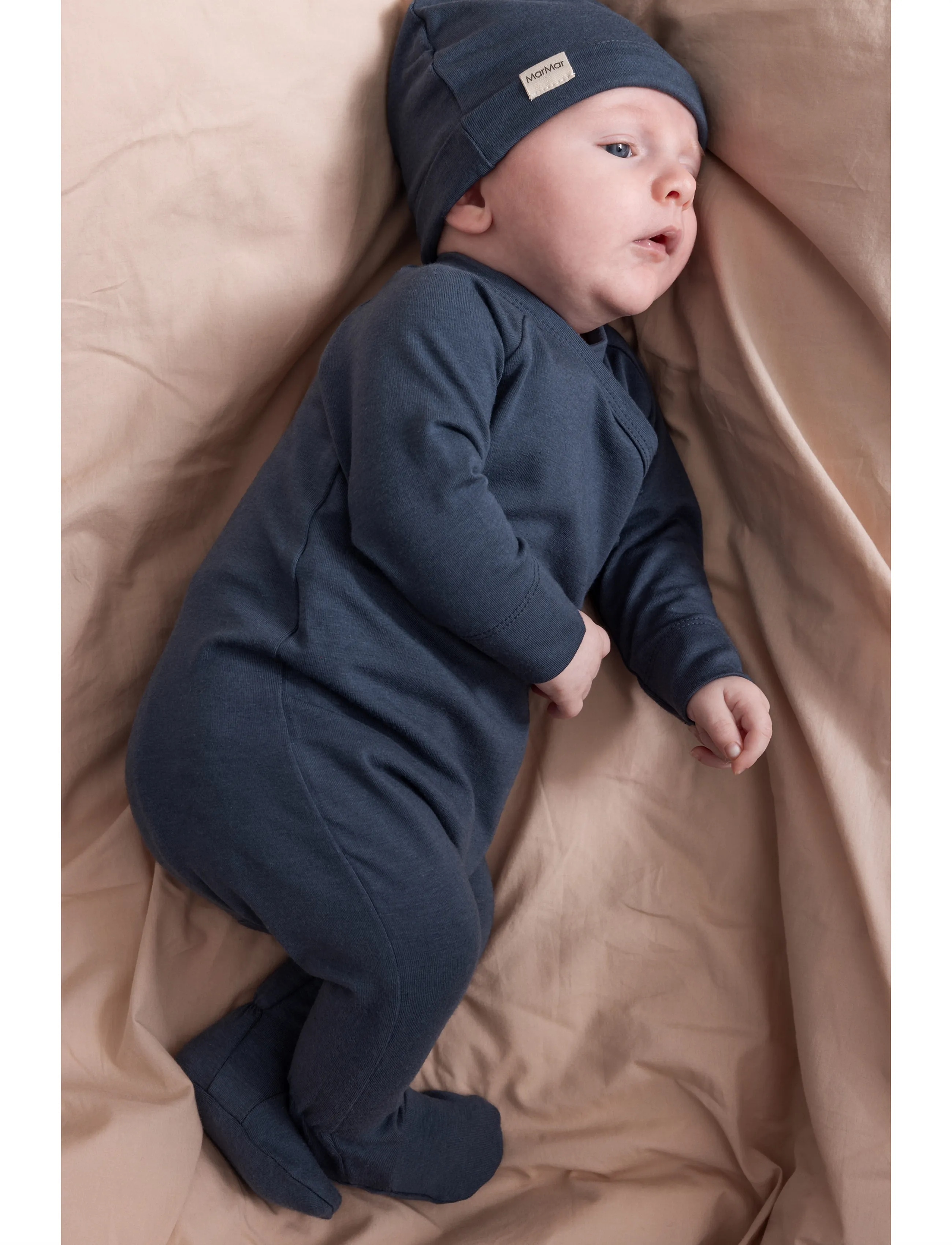 MarMar Copenhagen Aiko, 62, Hats, Marineblau - Beanie, Kinder