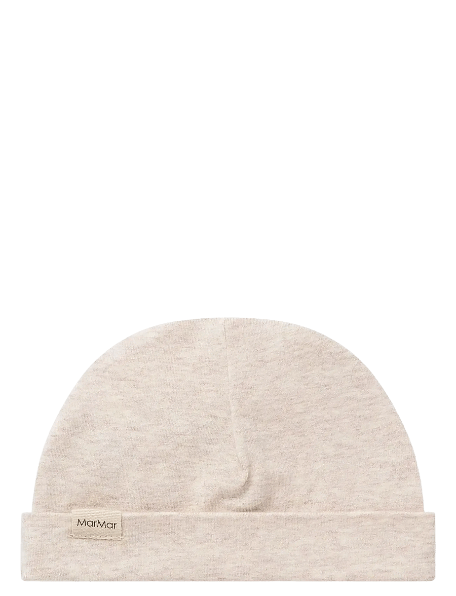 MarMar Copenhagen - Aiko - babymützen - light beige mel. - 0