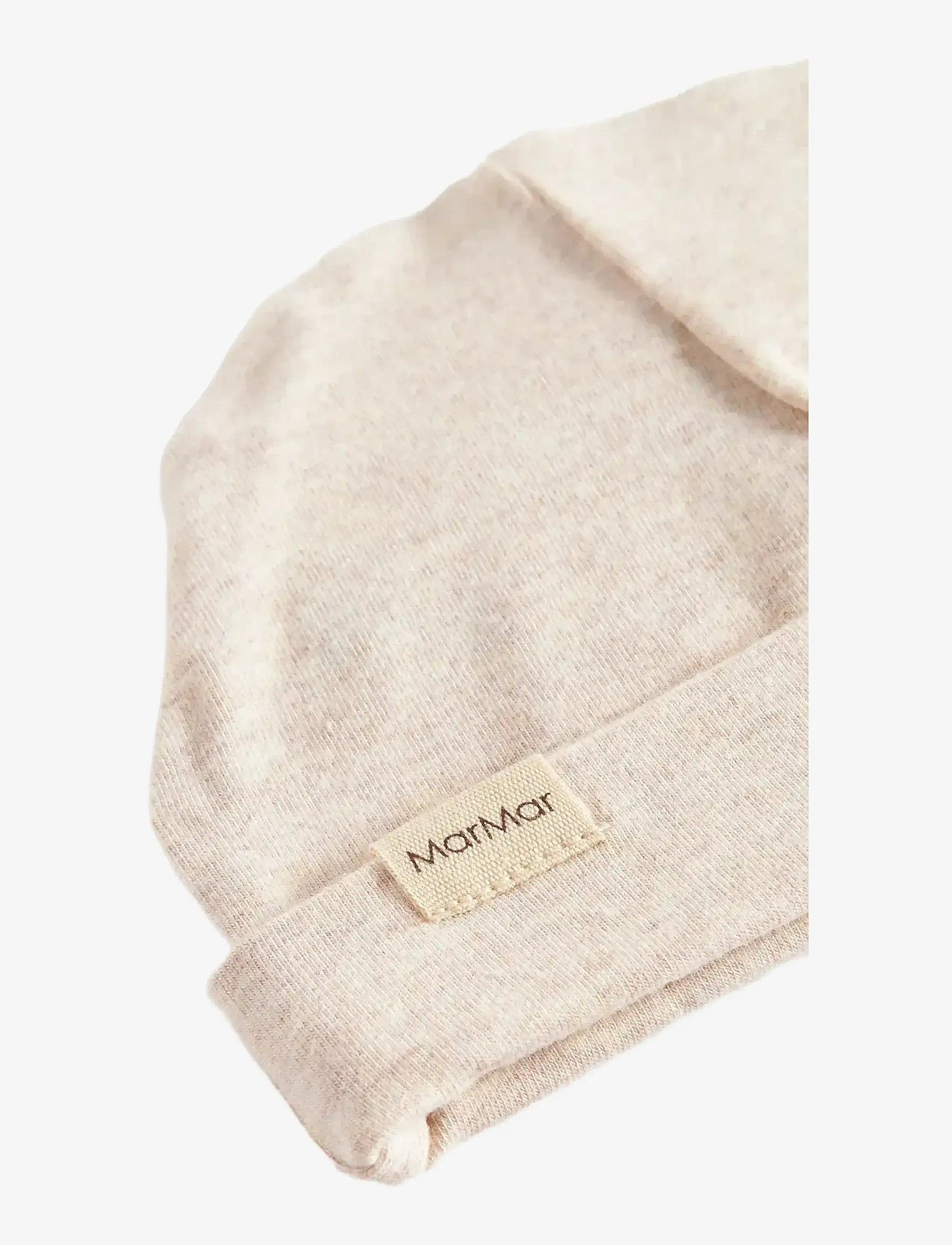 MarMar Copenhagen - Aiko - czapka beanie - light beige mel. - 3