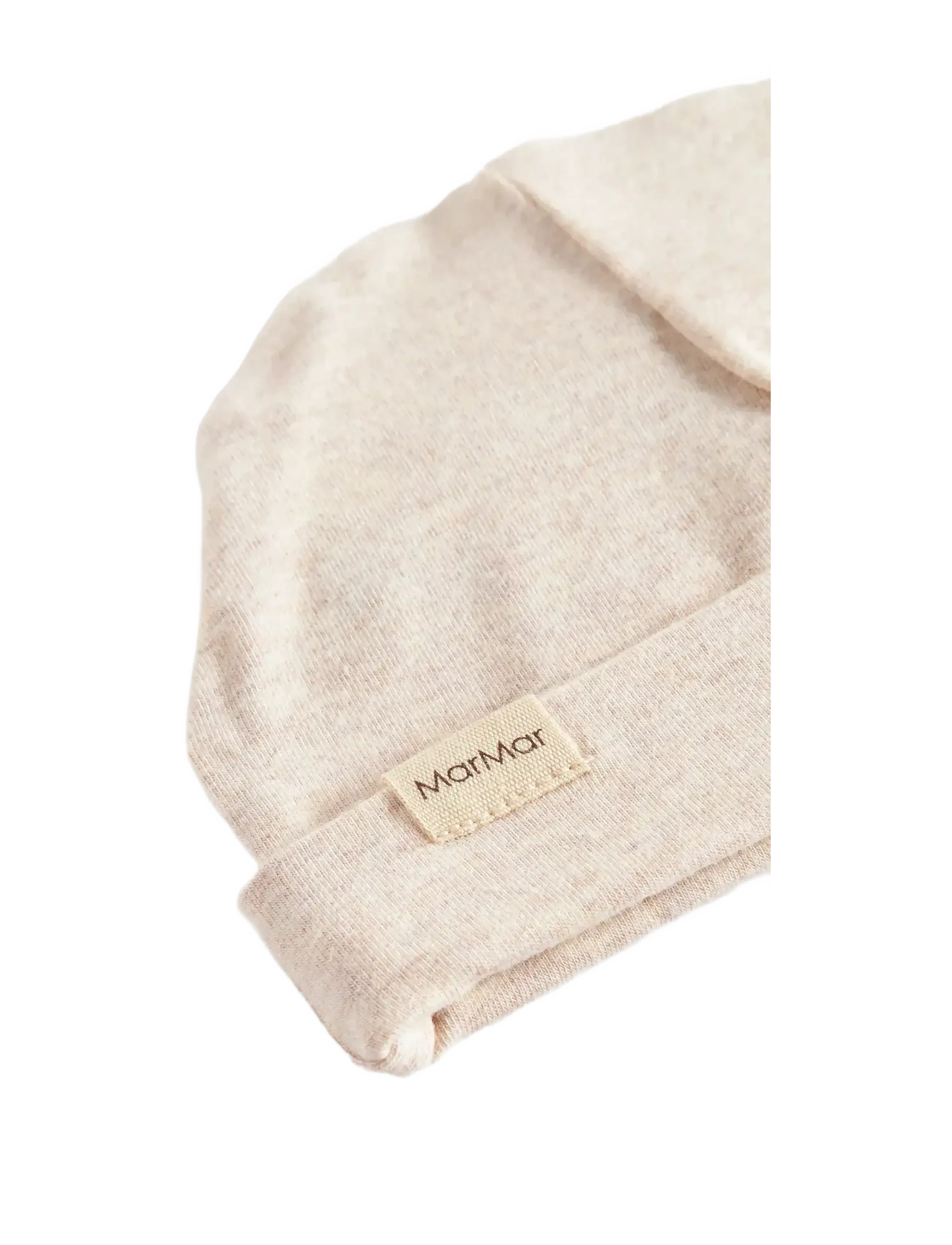 MarMar Copenhagen - Aiko - beanies - light beige mel. - 3