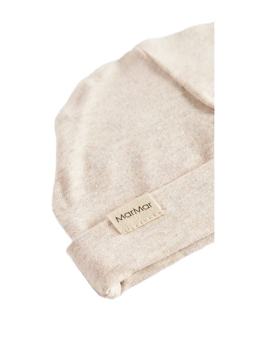 MarMar Copenhagen - Aiko - babymützen - light beige mel. - 3