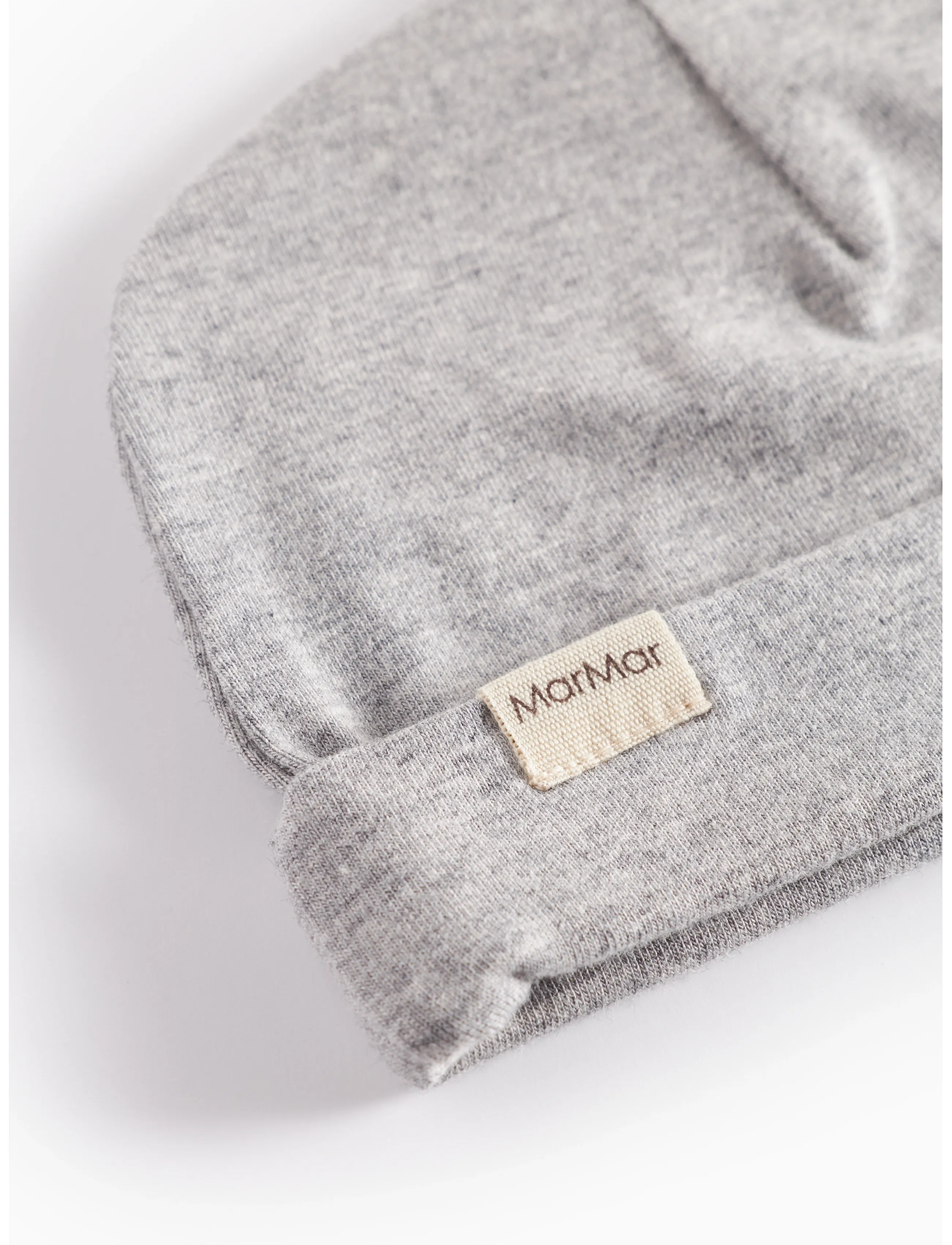 MarMar Copenhagen - Aiko - babymössor - light grey melange - 2