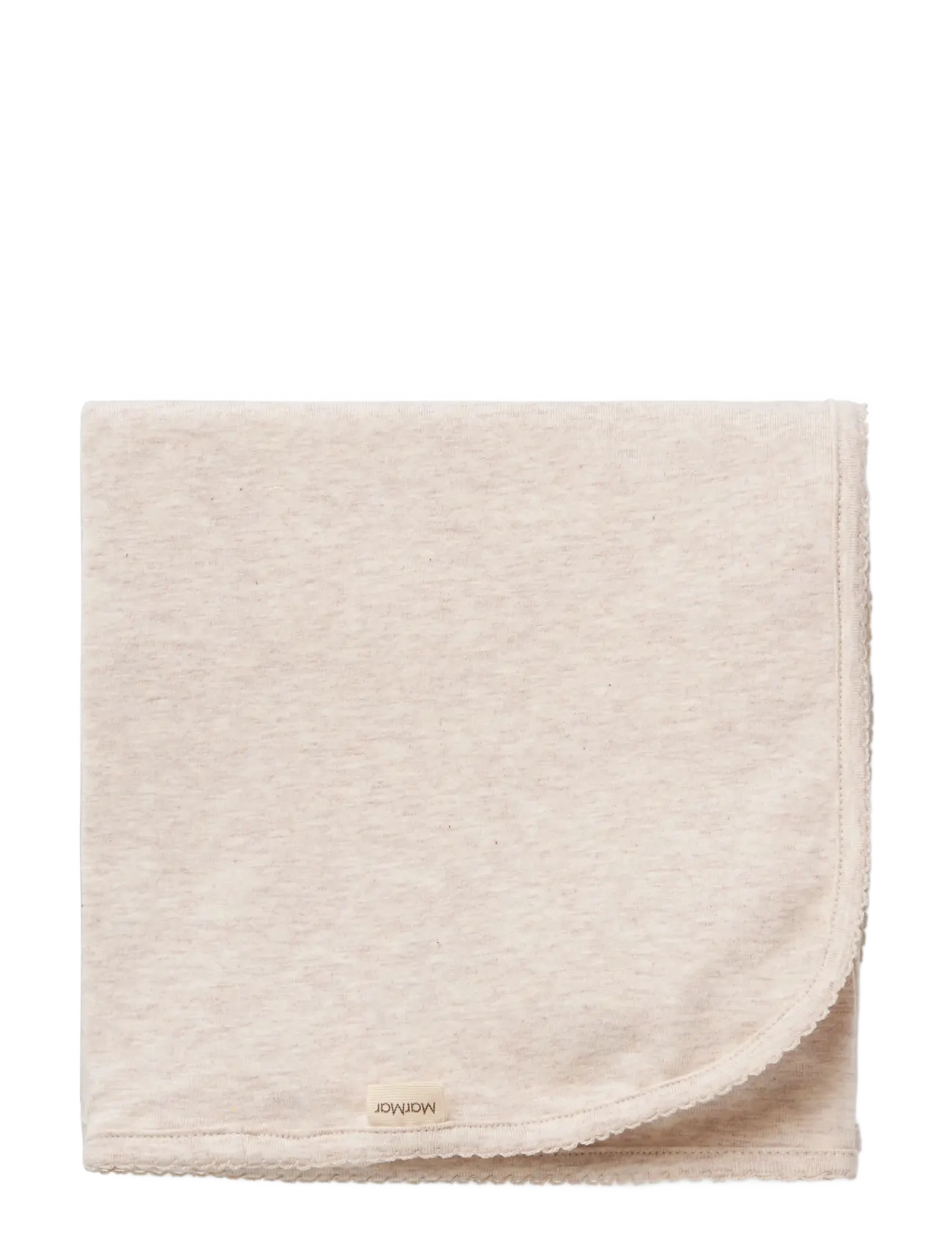 MarMar Copenhagen Alida - Tæpper - LIGHT BEIGE MEL. / beige