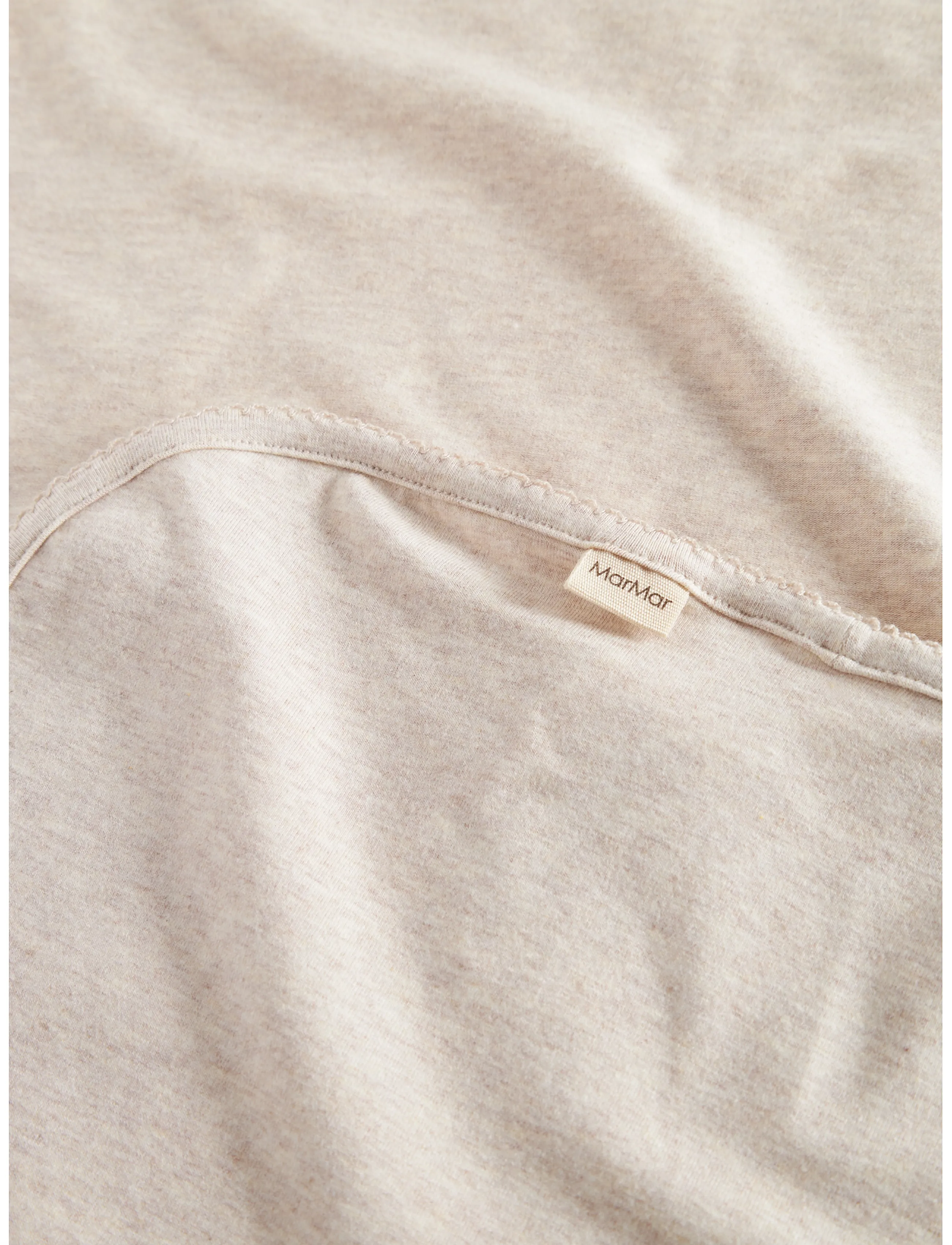 MarMar Copenhagen - Alida - tæpper - light beige mel. - 2