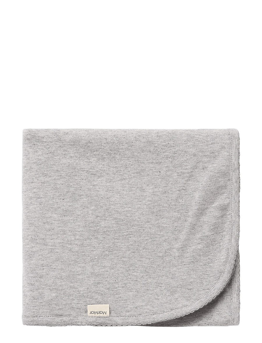 MarMar Copenhagen - Alida - decken - light grey melange - 0