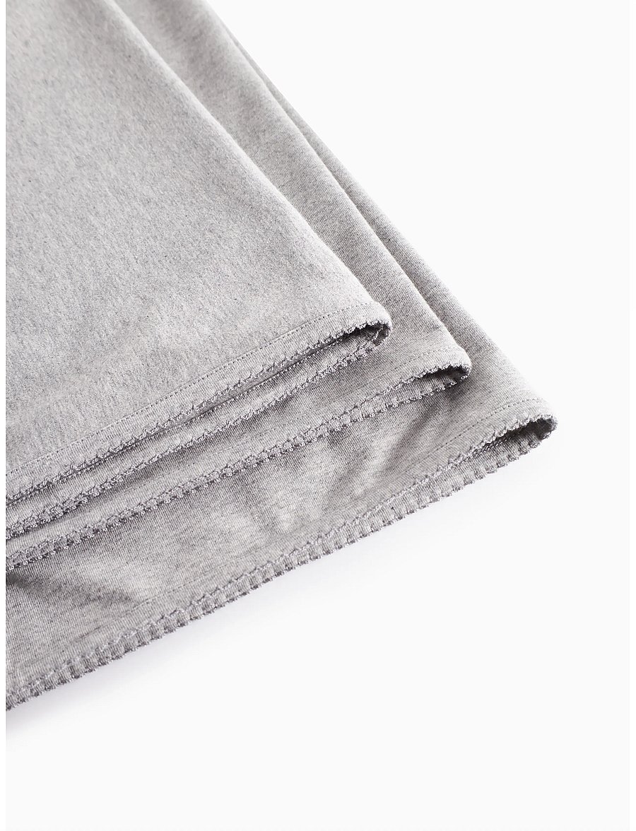 MarMar Copenhagen - Alida - decken - light grey melange - 3
